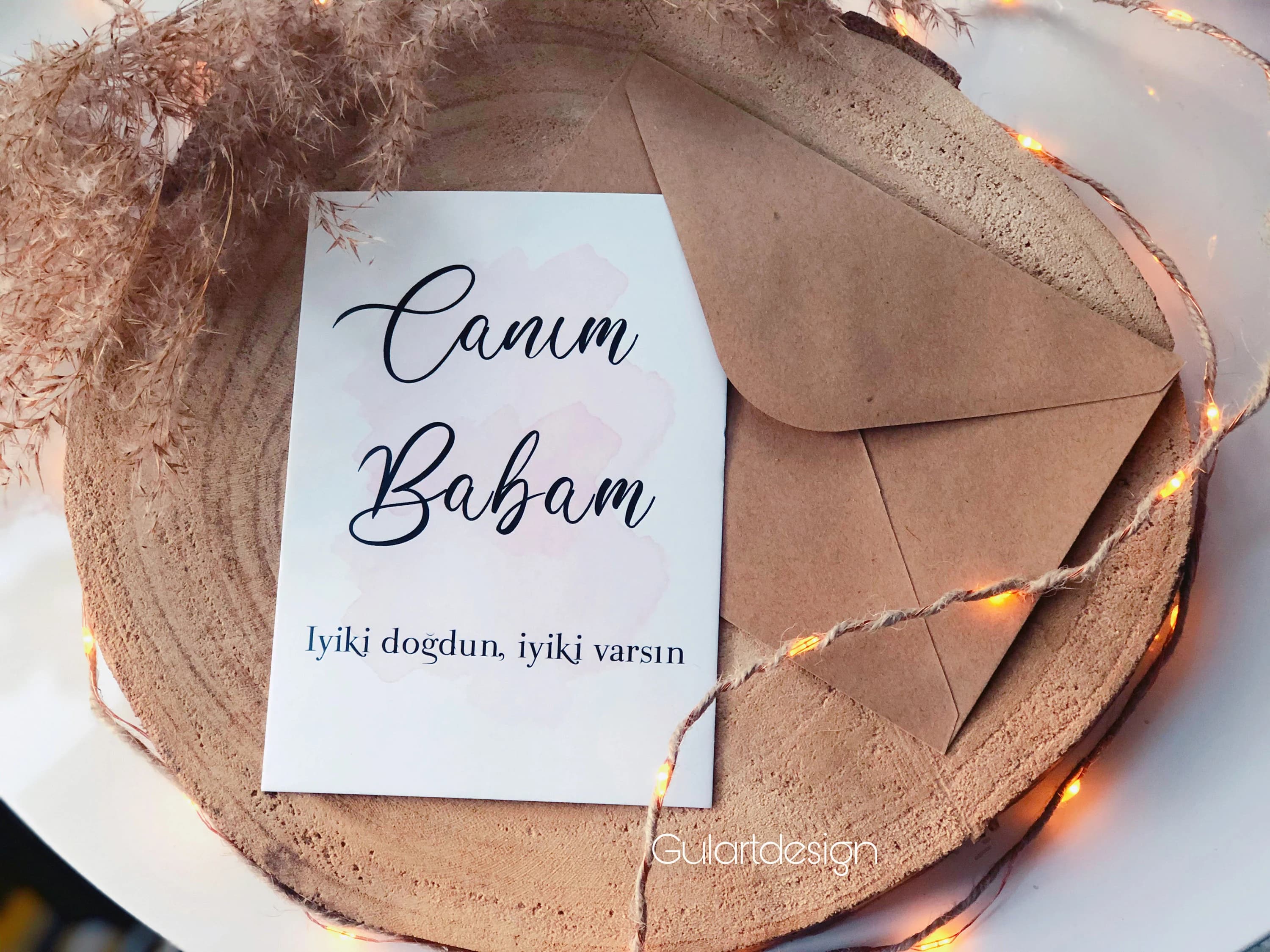 Islam, Geschenkkarten, Grußkarten, tebrik karti, Geschenkideen, Karte, Geschenkidee, Anne, Baba, Abi, Abla, Muttertag, Vatertag, Geburtstag - image 4