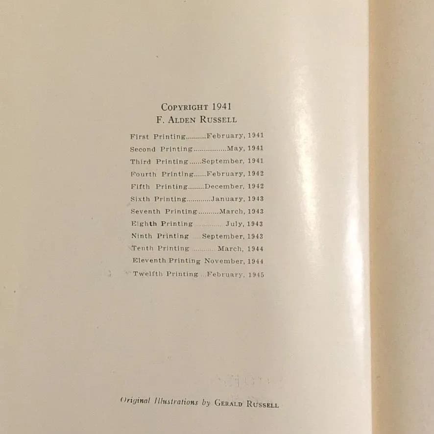 Ted Malone's Scrapbook Collection of Stories 1945 12th Printing No Dust Jacket - image 4