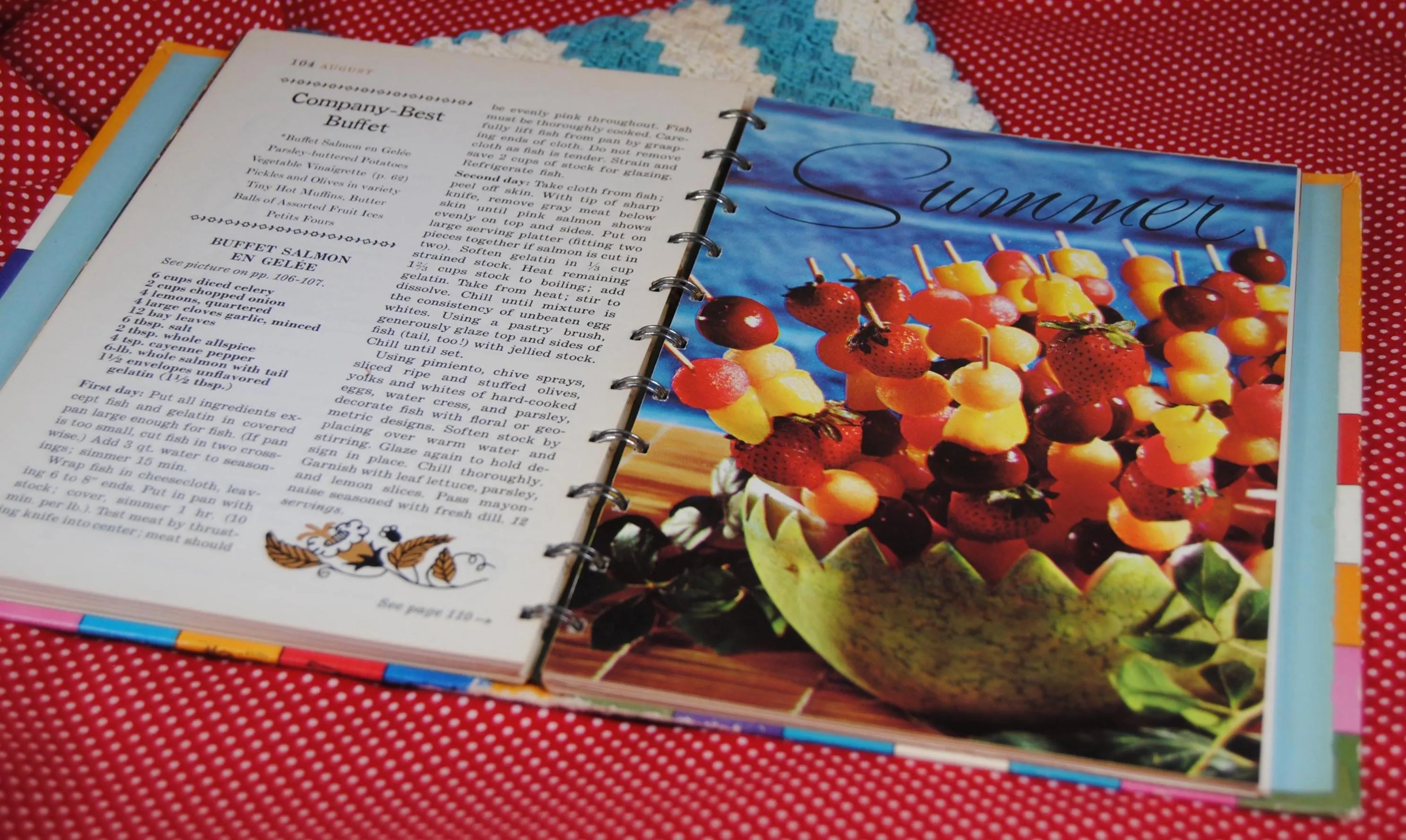 Betty Crocker's Cooking Calendar: A year-round guide to meal planning - 1962 edition - First edition, first printing - image 5