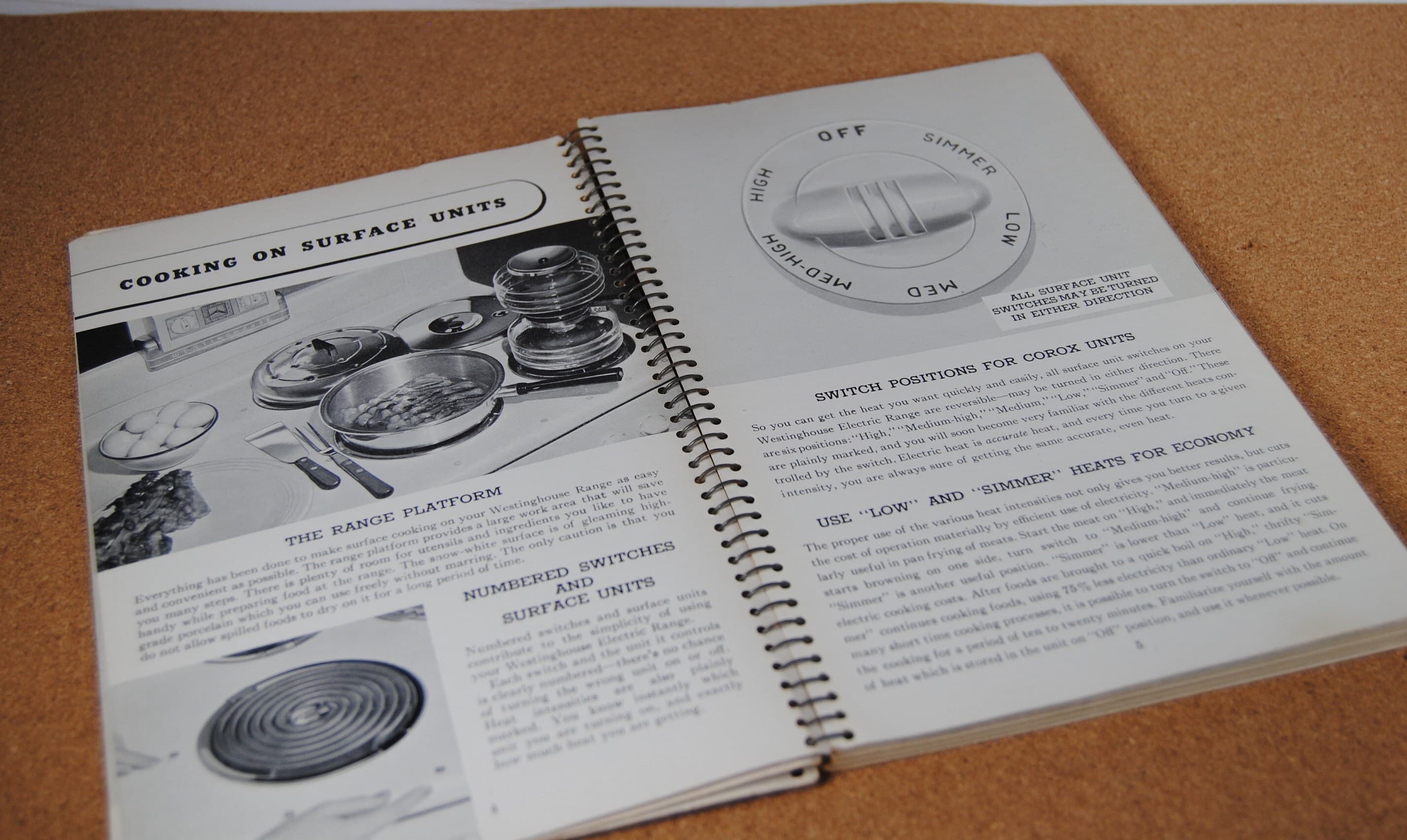 1940 How to Cook Better Meals Easier With Your Westinghouse Electric Range - Westinghouse Electric & Manufacturing Company - Vintage cooking - image 5