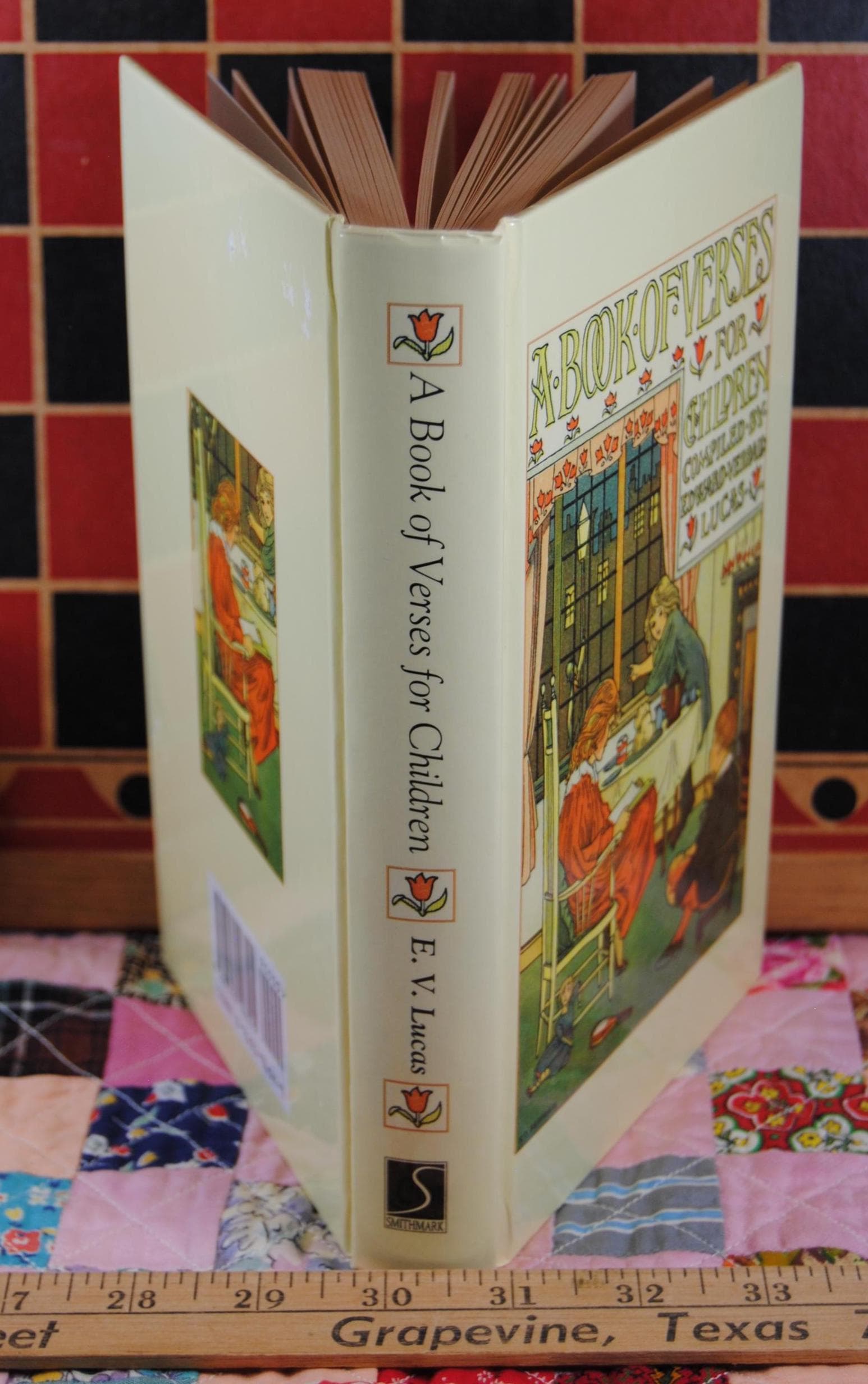 A Book Of Verses For Children - Compiled by Edward Verrall Lucas - 1996 hardback edition - Printed in Great Britain - image 3