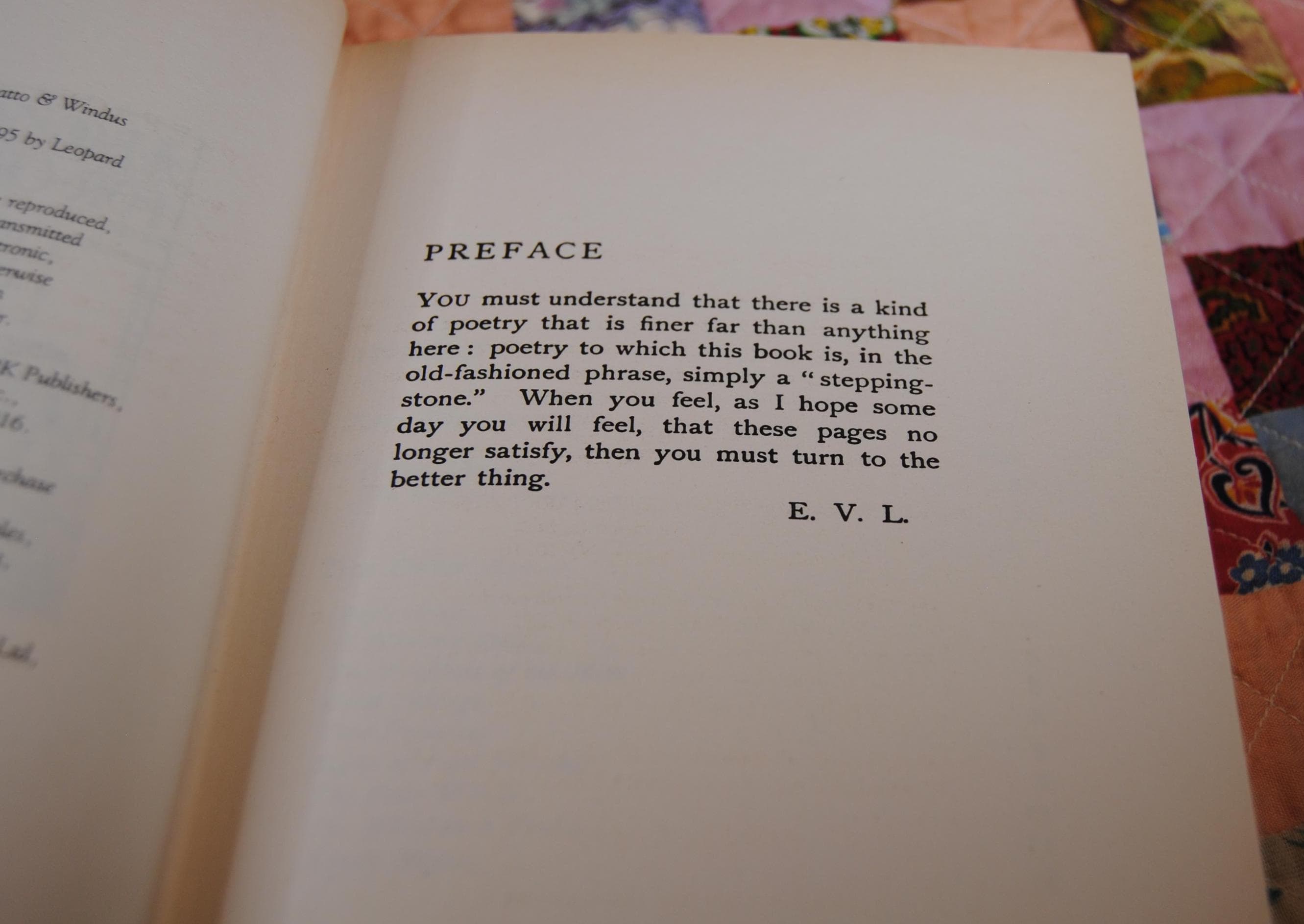 A Book Of Verses For Children - Compiled by Edward Verrall Lucas - 1996 hardback edition - Printed in Great Britain - image 5