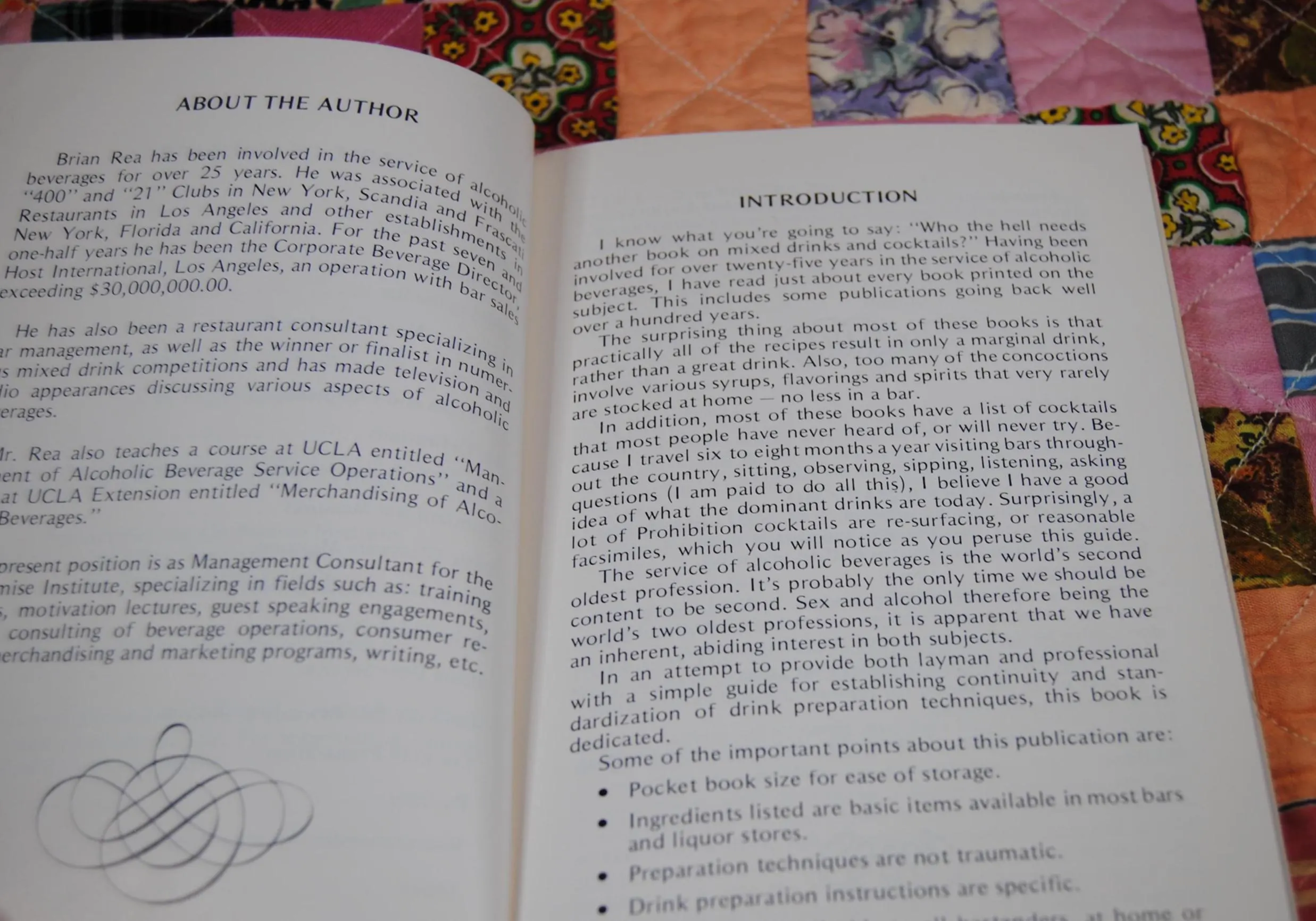 Brian's Booze Guide - by Brian F Rea - 1978 Volume 1 - Compliments of Mr and Mrs "T" - image 3