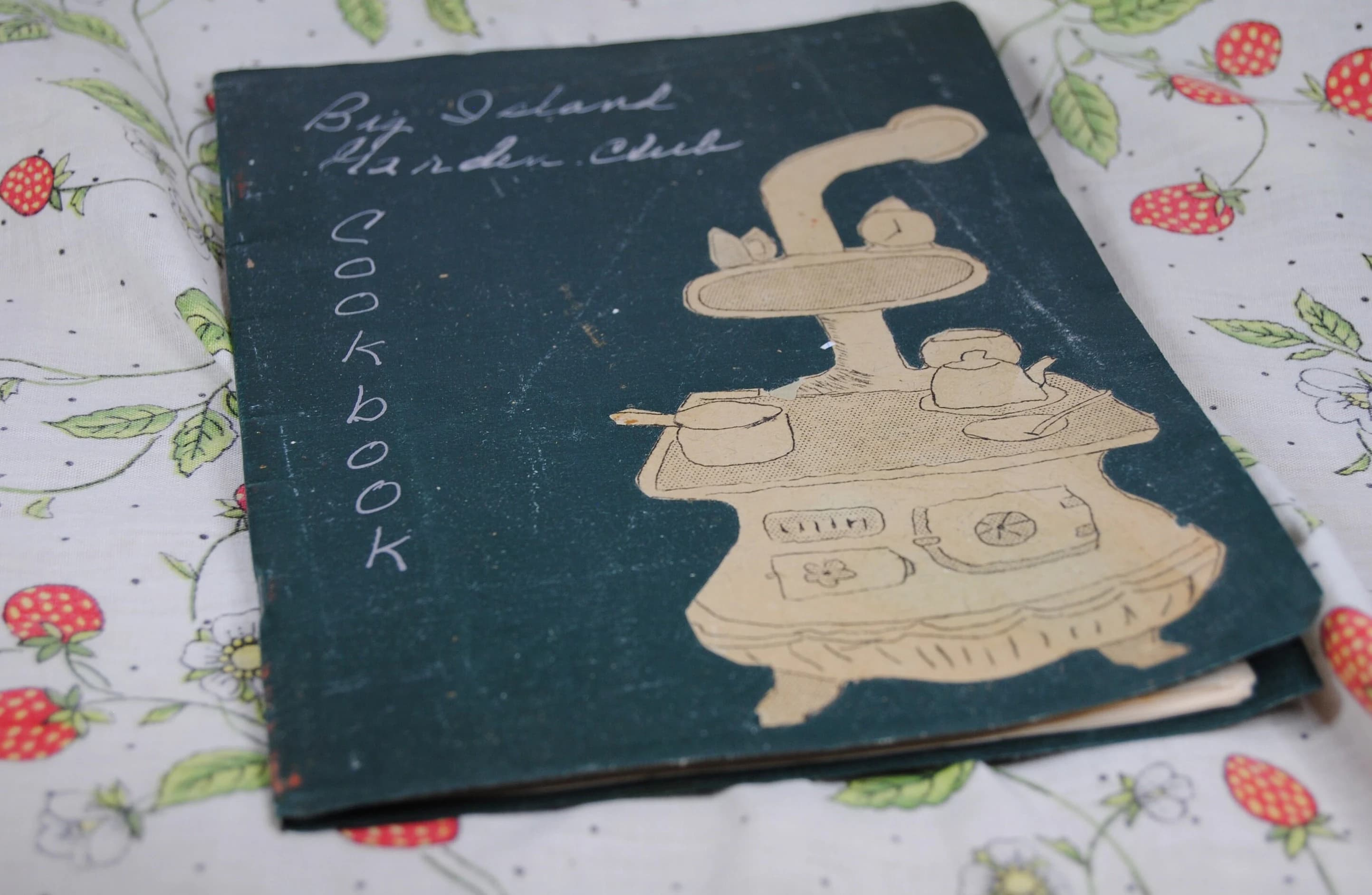 Big Island Garden Club Cookbook - Vintage cookbook - Hawaii