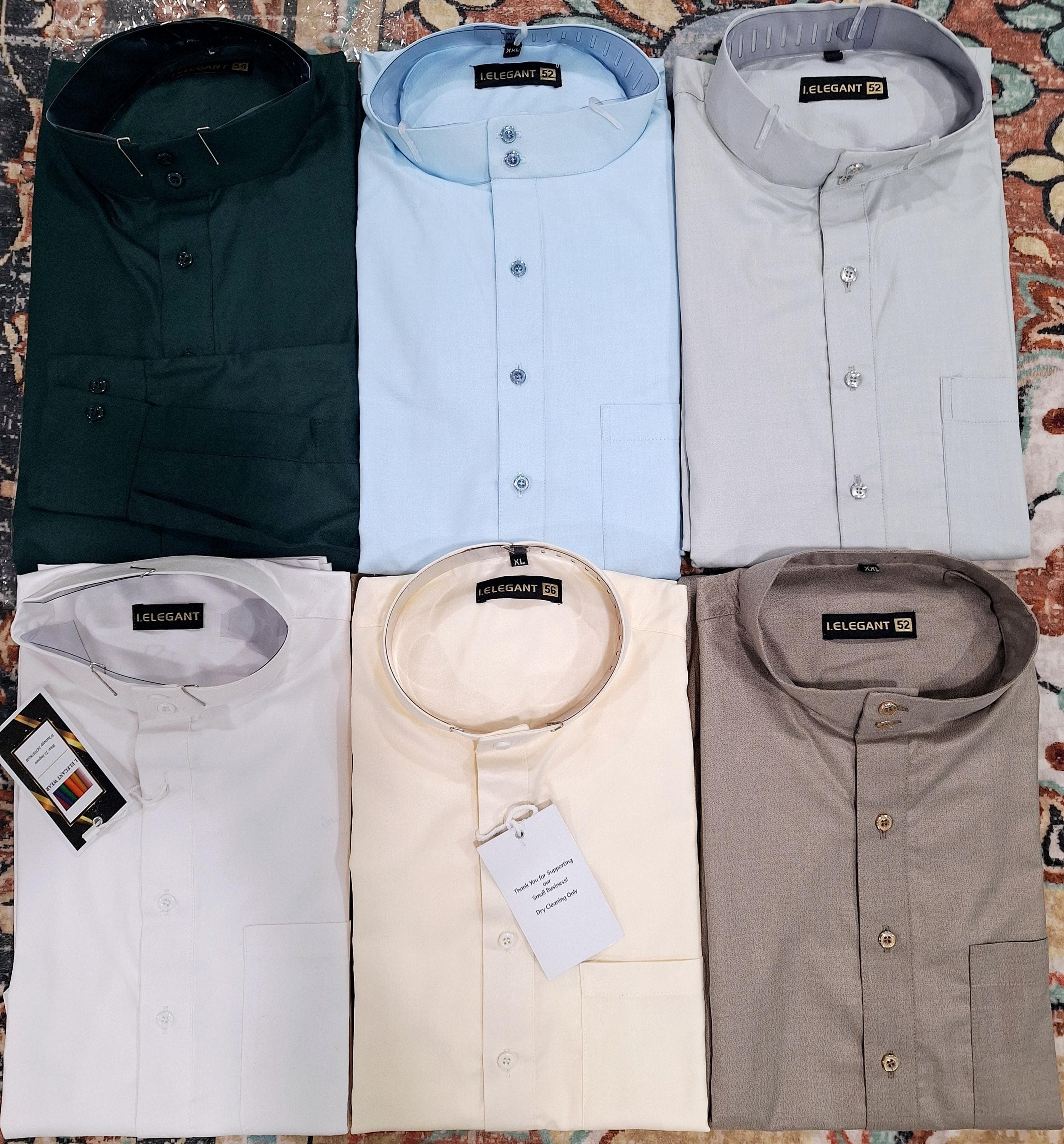 IElegant Designer cotton Thobes for Islamic Muslim men's wear - Arabic middle Eastern religious men prayer robes - men thobe - Arabic jhubba - image 3