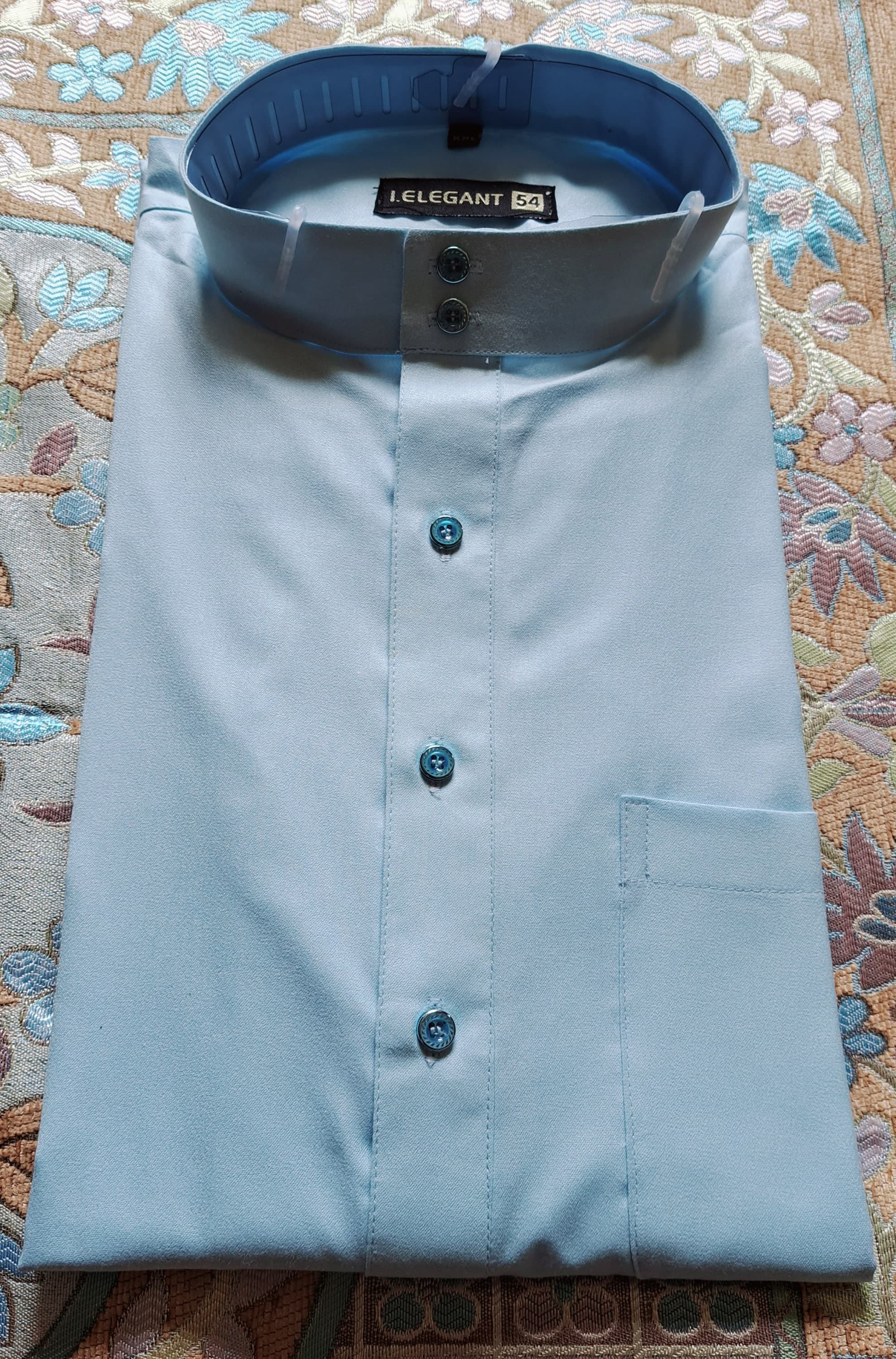 IElegant Designer cotton Thobes for Islamic Muslim men's wear - Arabic middle Eastern religious men prayer robes - men thobe - Arabic jhubba - image 4
