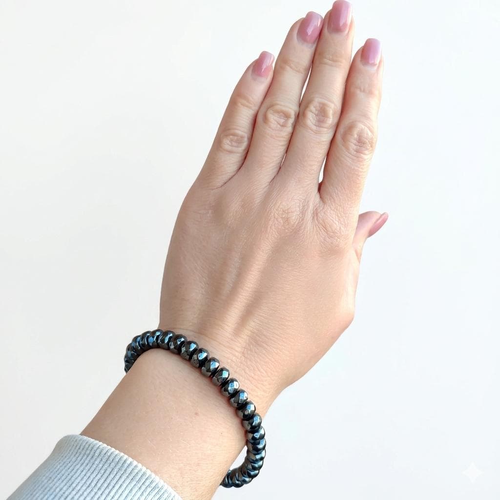 33 beads mens bracelet Tasbih bracelet mens Worry beads bracelet Prayer beads bracelet Hematite bracelet mens - image 5