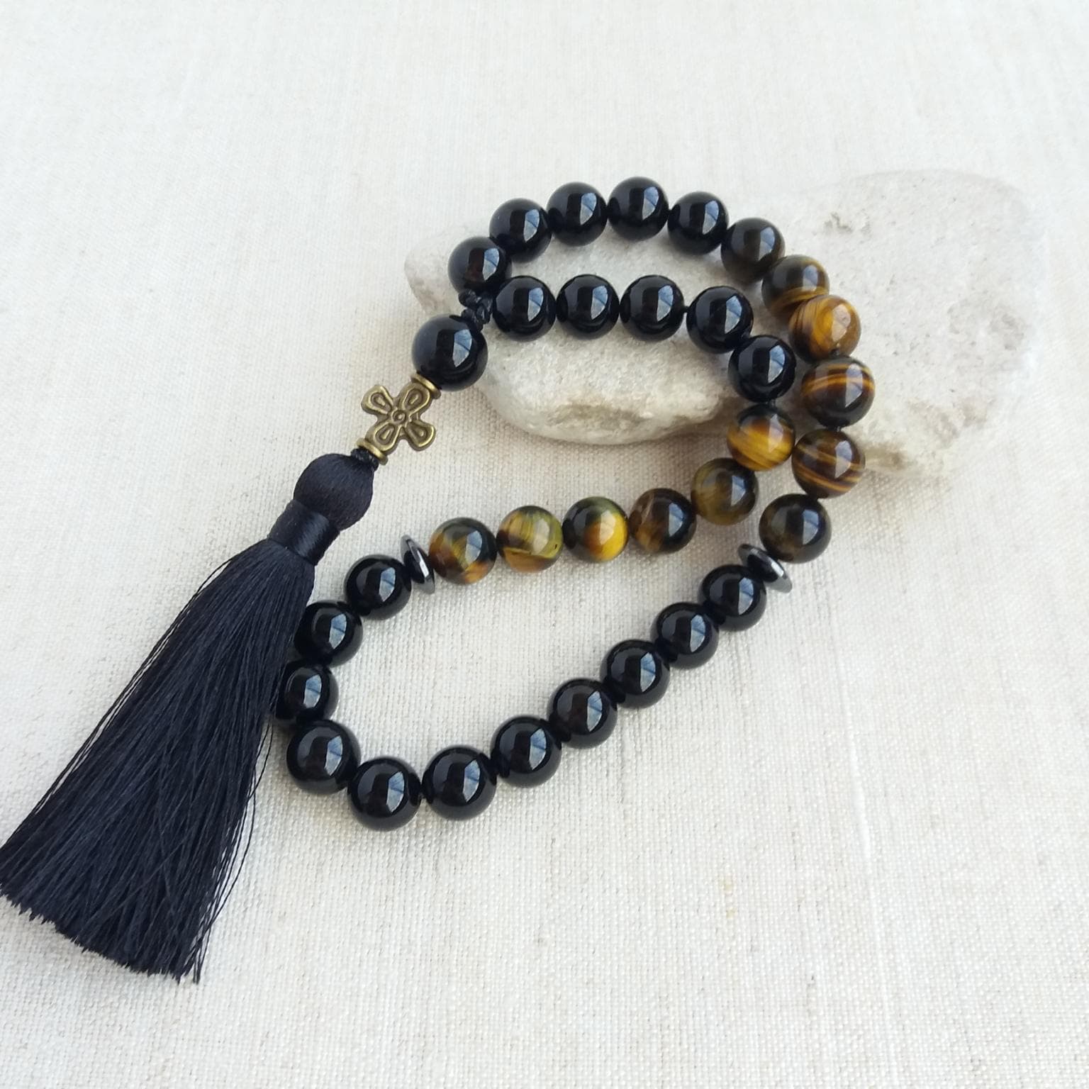 Christian prayer beads Orthodox prayer beads Rosary with cross - image 4