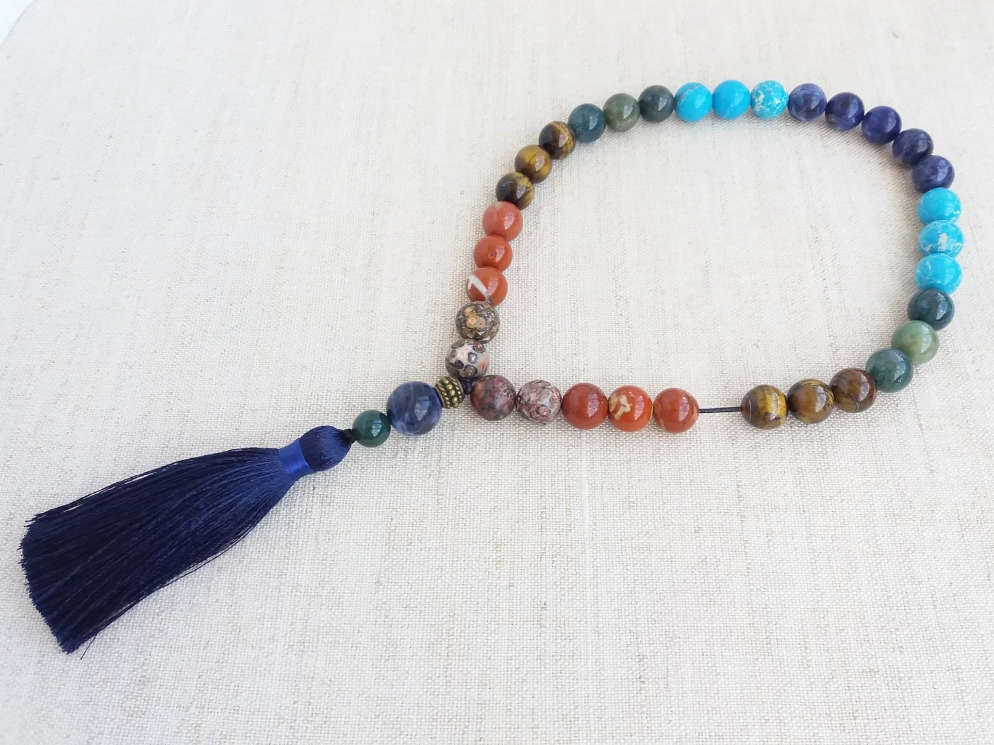 Tasbih 33 Tasbeeh beads Prayer beads islam Worry beads - image 5