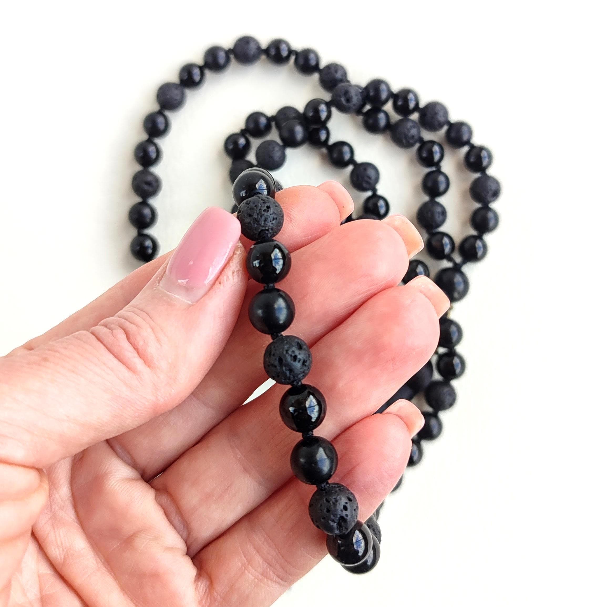100 bead chotki orthodox 100 bead catholic rosary Prayer beads with cross Christian prayer beads stone - image 5