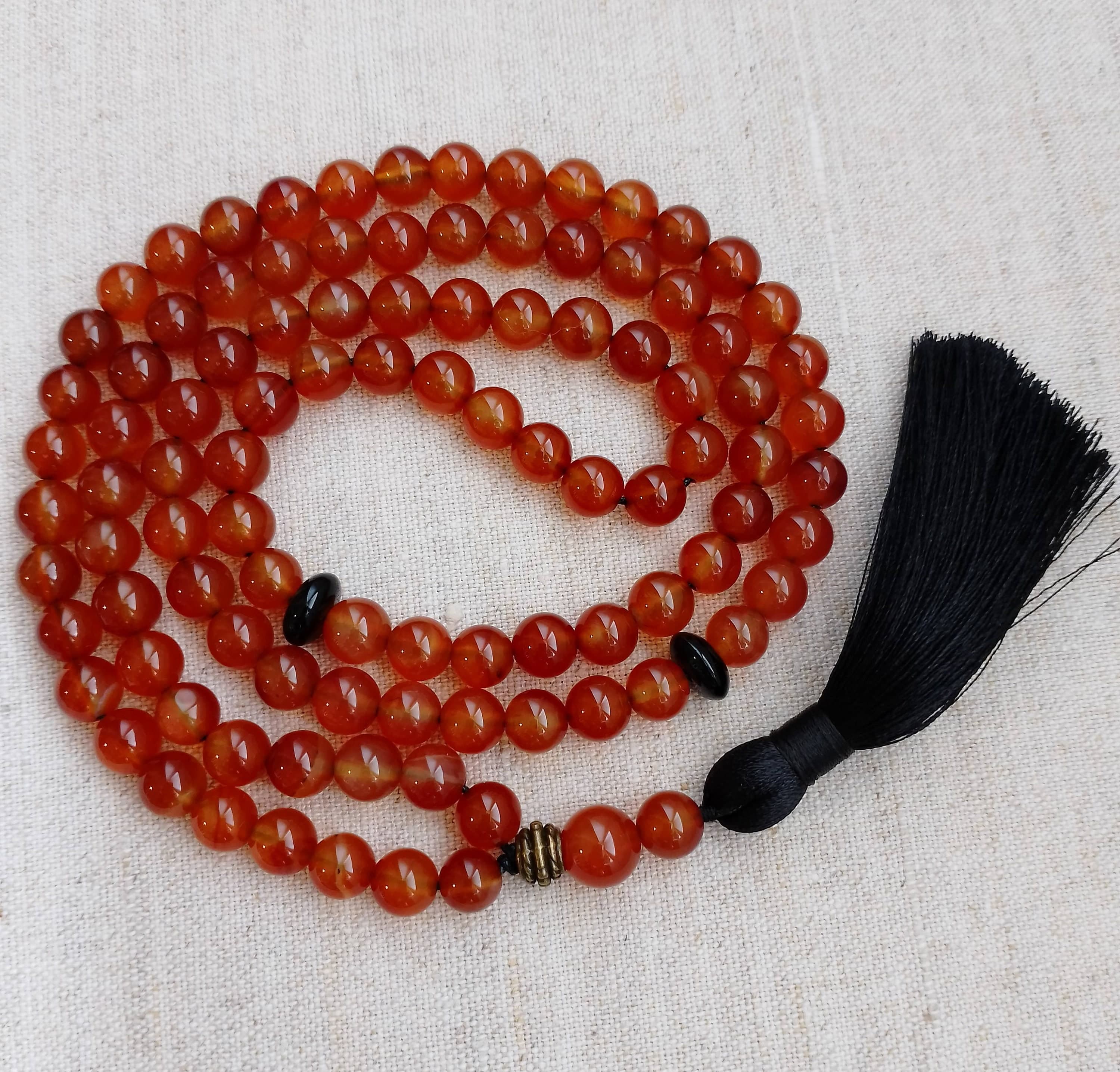 Tasbih 99 beads muslim Tasbih necklace Prayer beads islamic Tasbeeh necklace - image 5