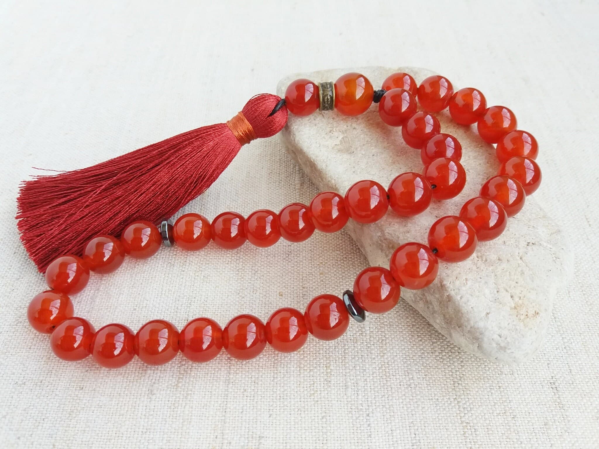 Tasbih 33 prayer beads Tasbeeh beads Muslim rosary Worry beads - image 5
