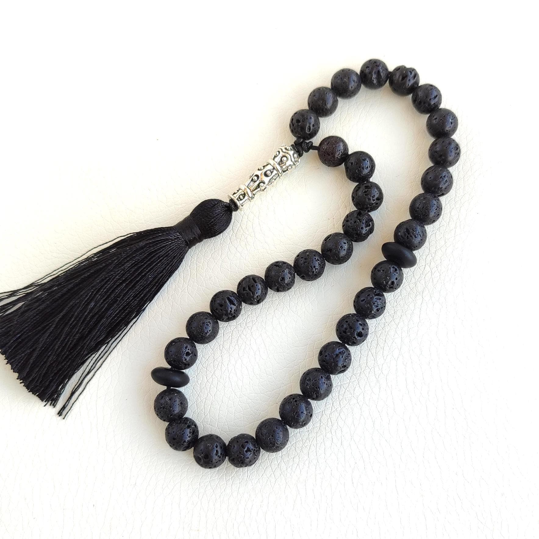 Tasbih 33 beads Prayer beads islam Mini tasbih Tasbeeh beads - image 5