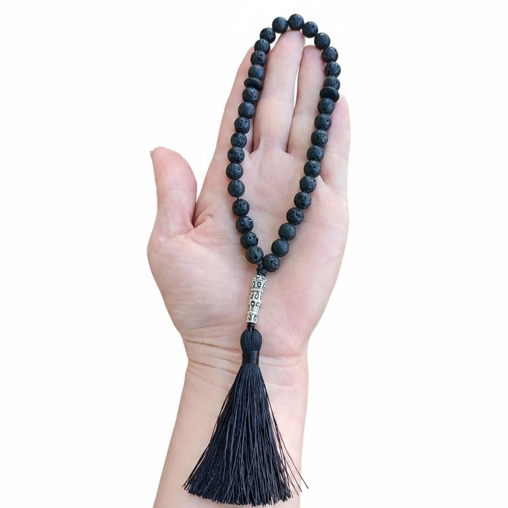 Tasbih 33 beads Prayer beads islam Mini tasbih Tasbeeh beads - image 4
