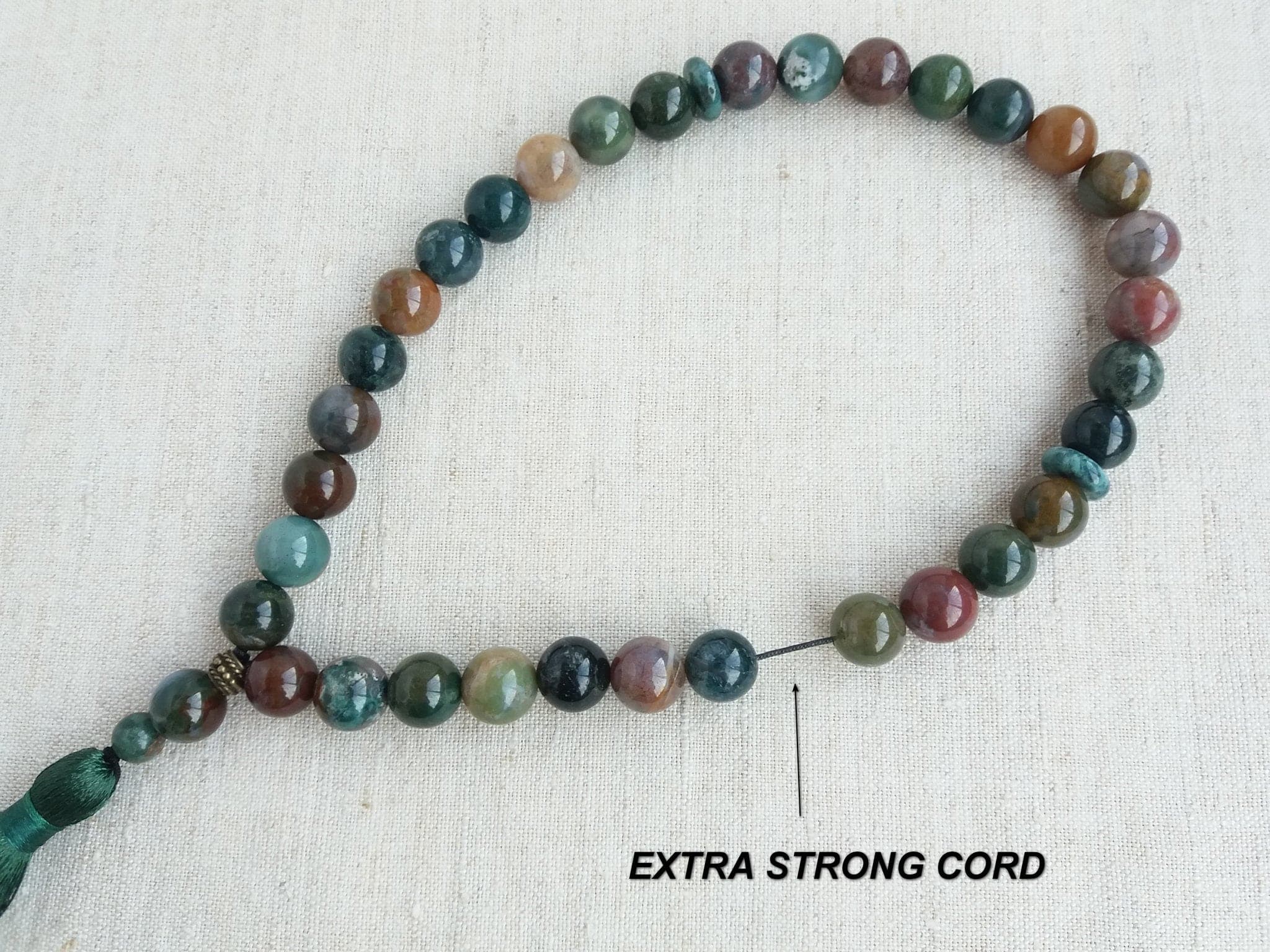 Tasbih 33 Prayer beads islam Worry beads Tasbeeh beads - image 4
