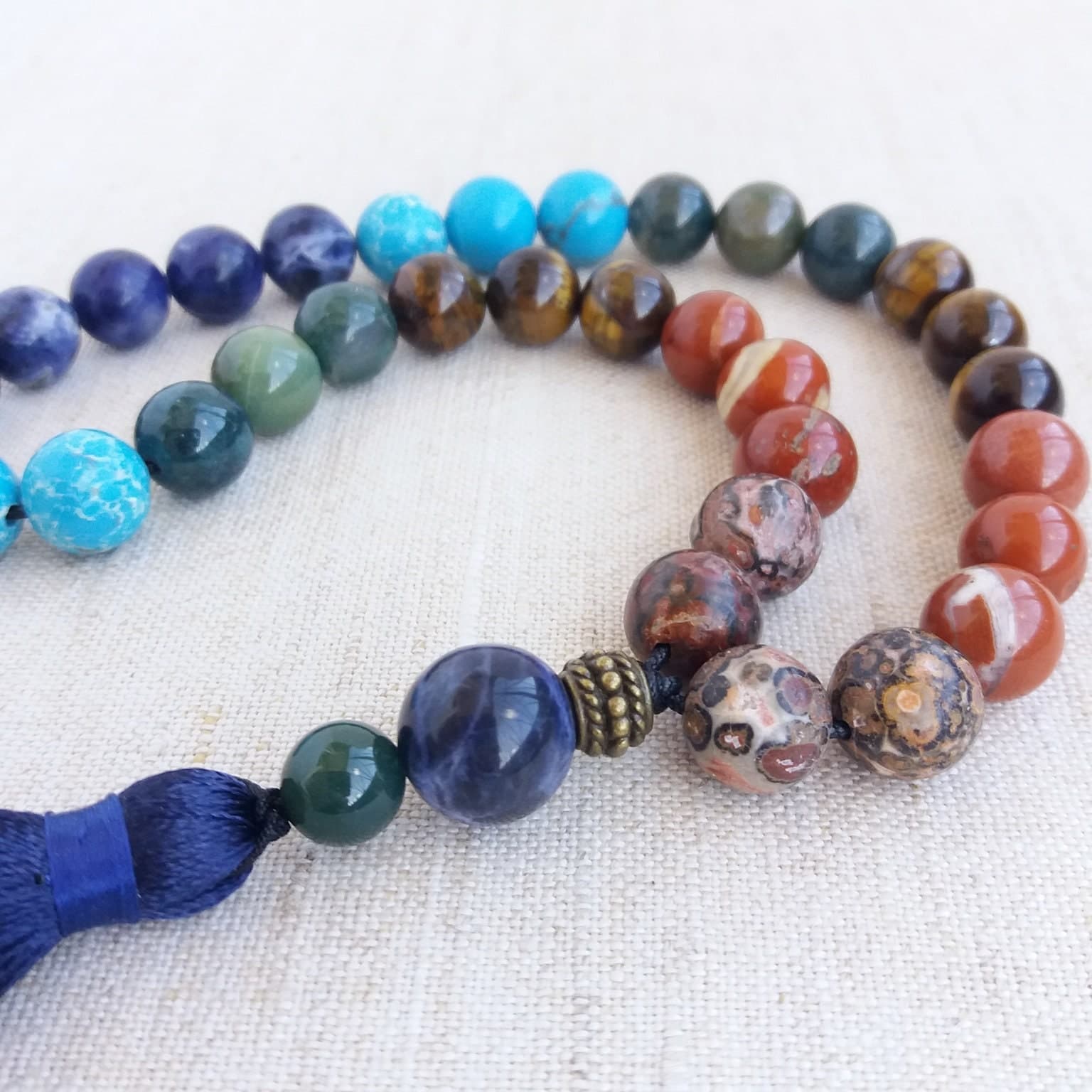 Tasbih 33 Tasbeeh beads Prayer beads islam Worry beads - image 4