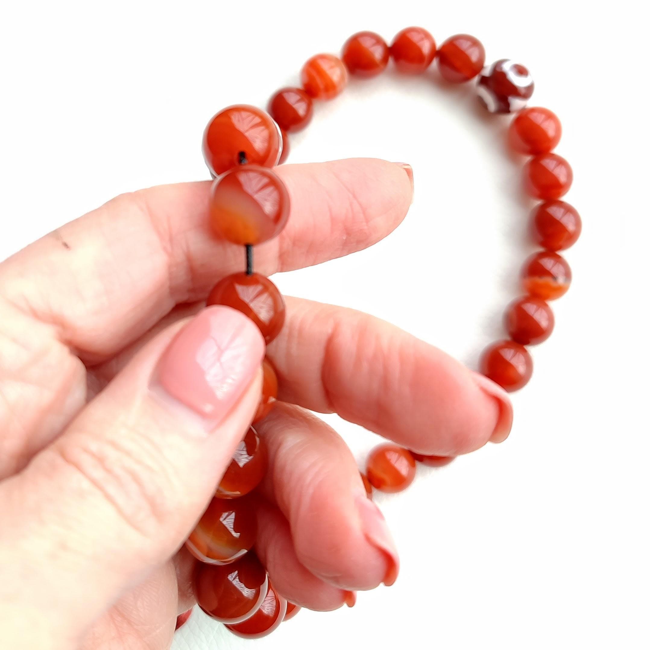 Tasbih 33 beads Tasbeeh beads Prayer beads islam stone Worry beads - image 5