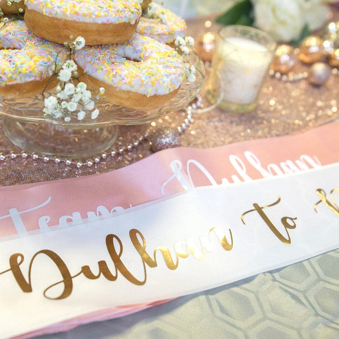Team Dulhan And Dulhan To Be Sashes 8 Pack Team Bride Bridal Shower Hen Party Photo Props Bridal Party Kit Desi Wedding Gifts for Brides