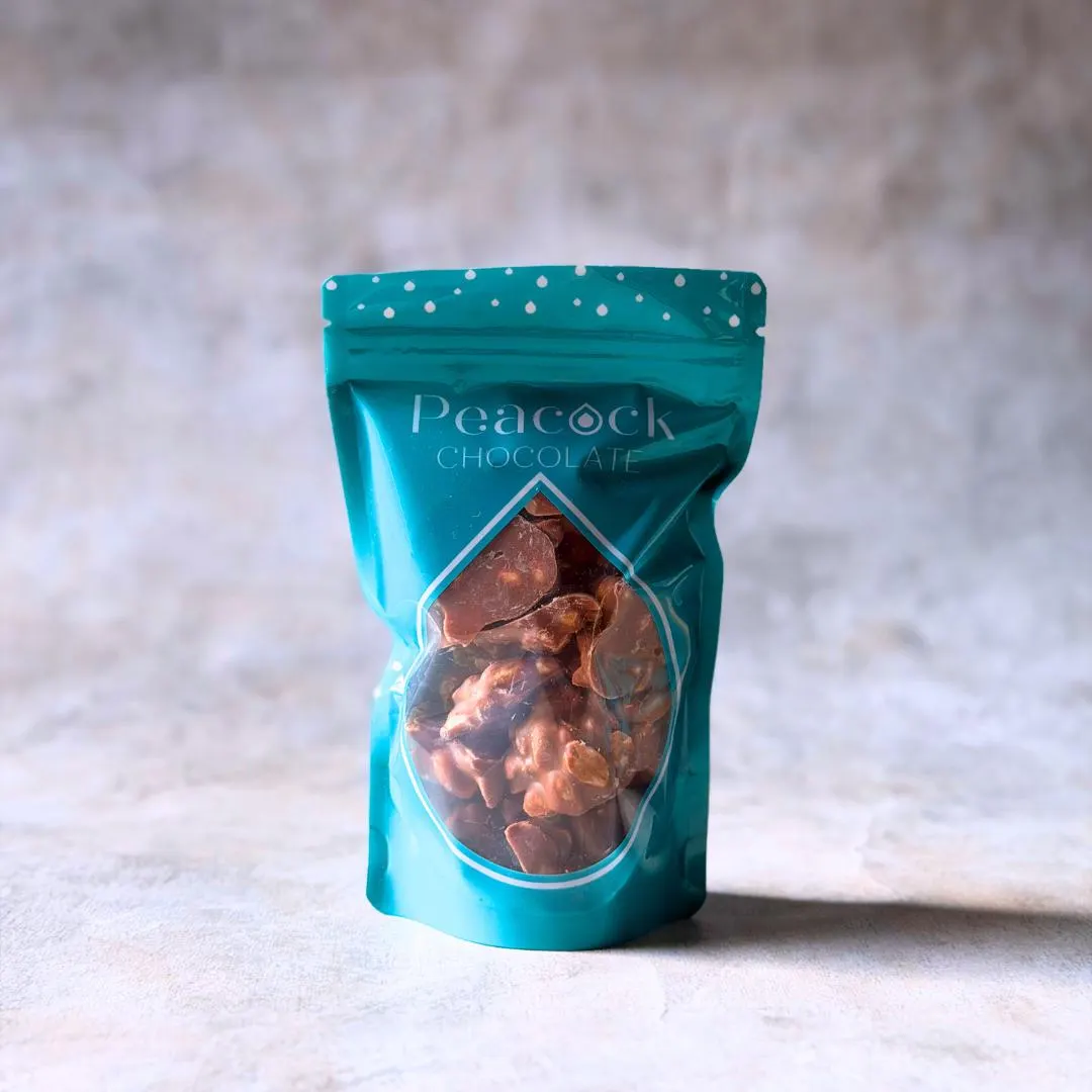Milk Chocolate Peanut Cluster