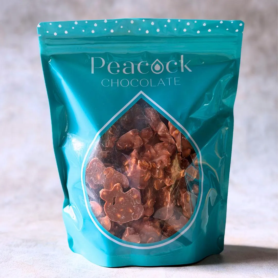 Milk Chocolate Peanut Cluster