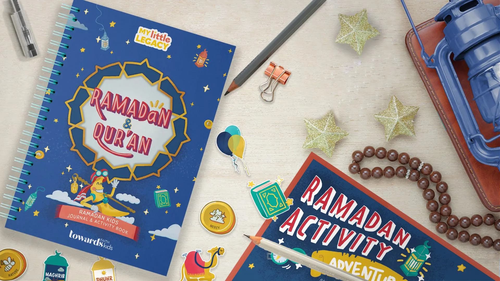 Ramadan Kids Journal & Activity Book - Tracker Ramadan Journal Daily Schedule Planner Ramadan Checklist Fasting Islamic Planner Quran Salat - image 4
