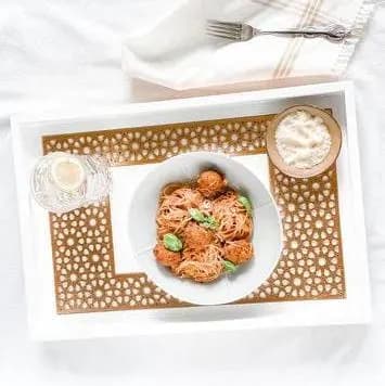 Luxury Geometric Tray - Rectangle