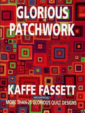 Kaffe Fassett Liza Prior Lucy Glorious Patchwork Quilt Pattern Hardcover Book - image 3