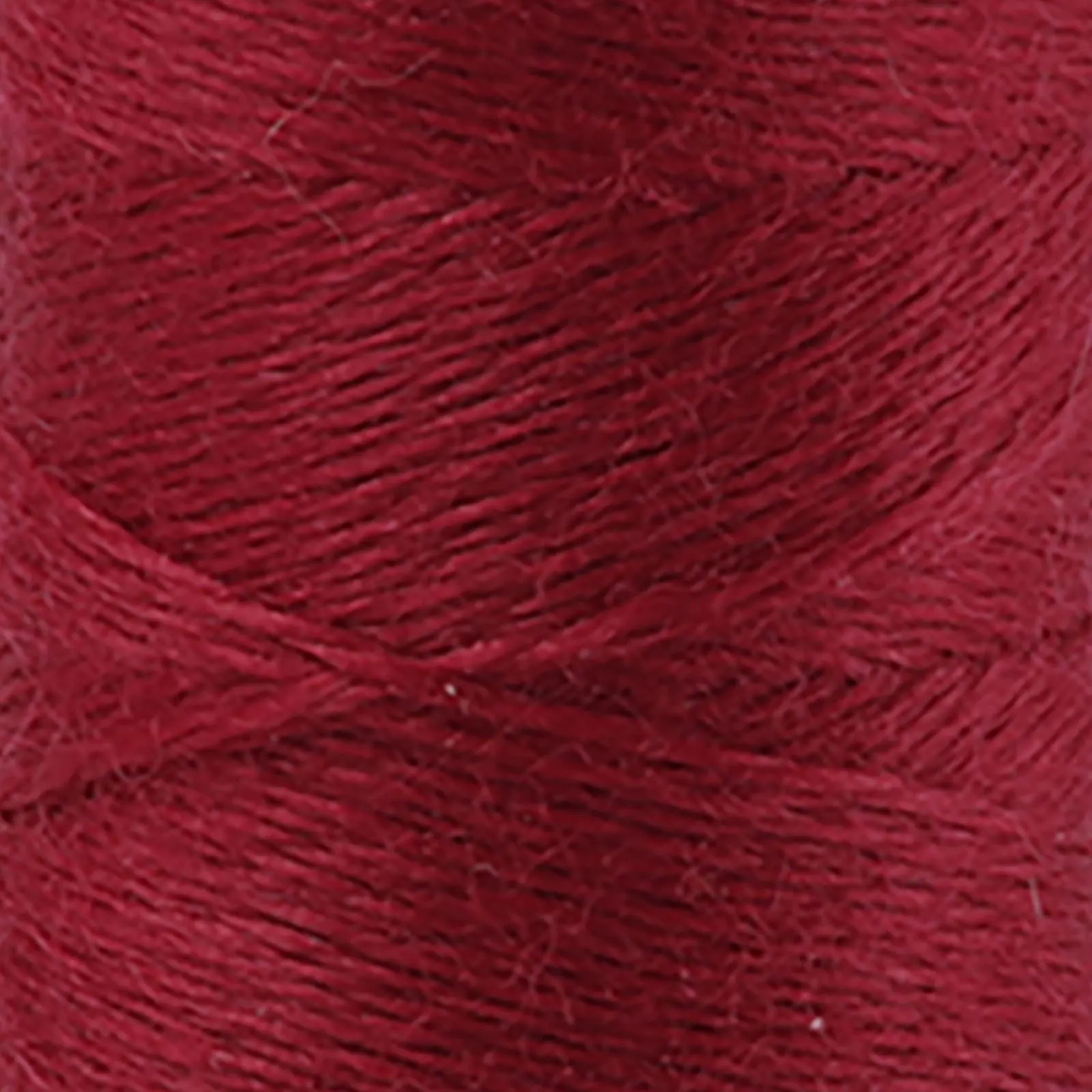 Aurifil Lana WOOL Small Spool Color 8258 Cranberry Red - image 3