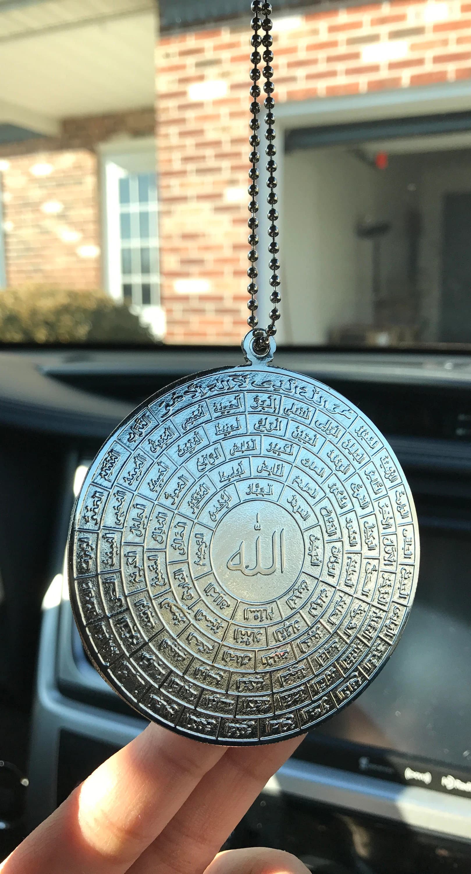 99 Names of Allah Pendant Car Decoration - image 4