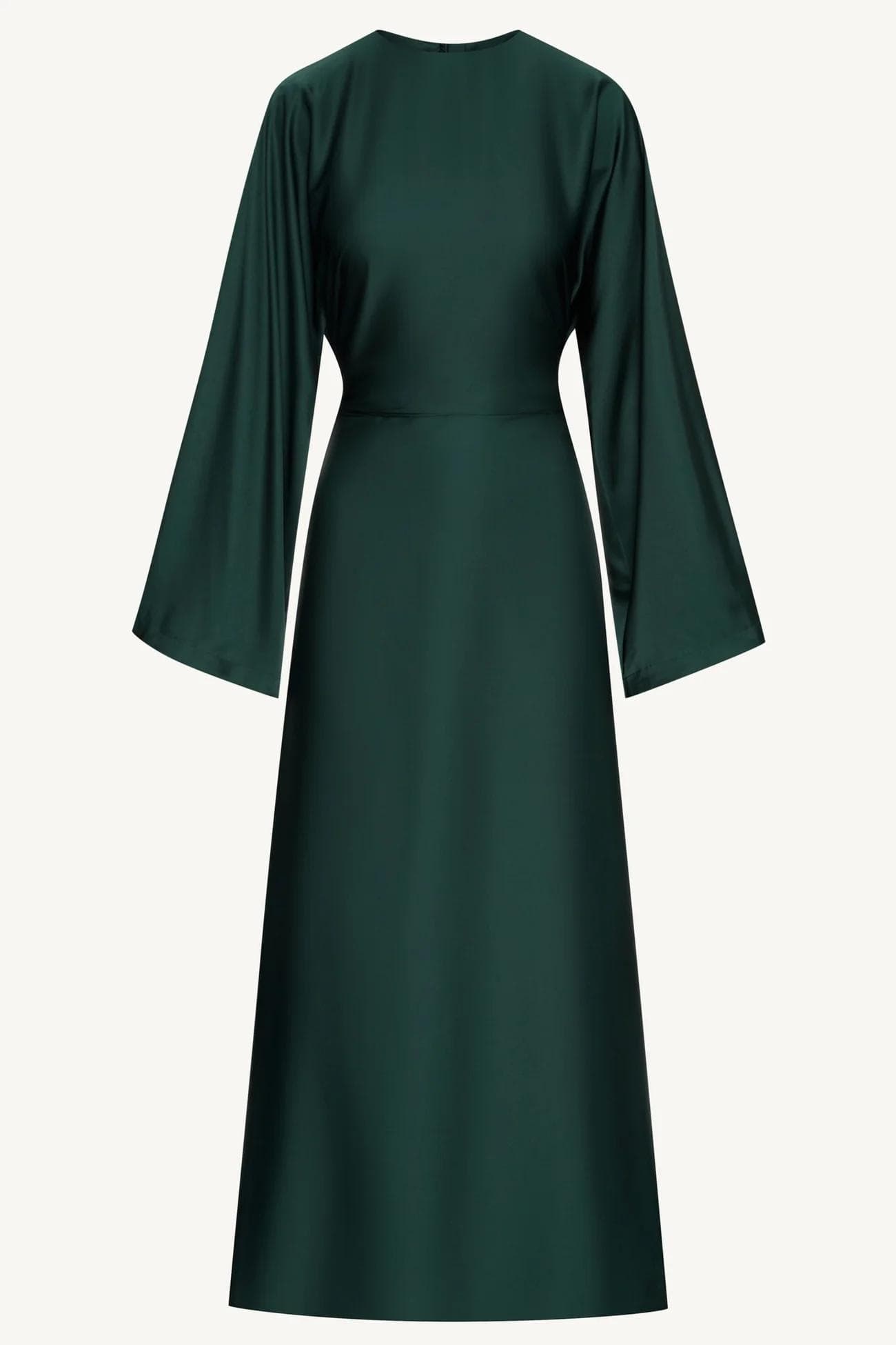 Batool Satin Maxi Dress | Customisable | More colours available | Tzinut Fashion | Modest Fashion | Modest Clothing |
