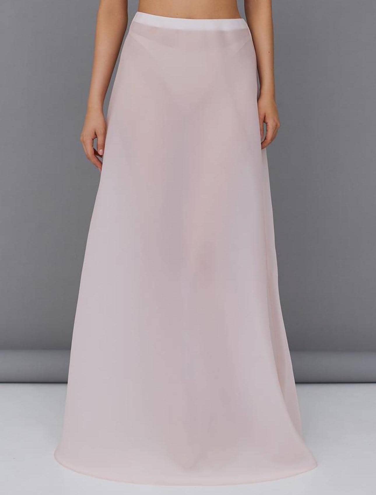 Organza skirt top Layer | Can be lined  | modest top | Tzinut clothing | Minimalist design | Custom made| Top Layer - image 5