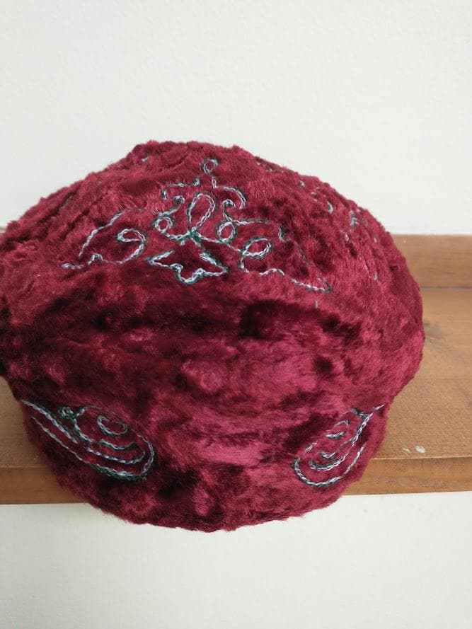 Size M Skull-Cap. Kufi. Tubeteika. Kippah. Yarmulke. Kazakh.Kazakhstan - image 5