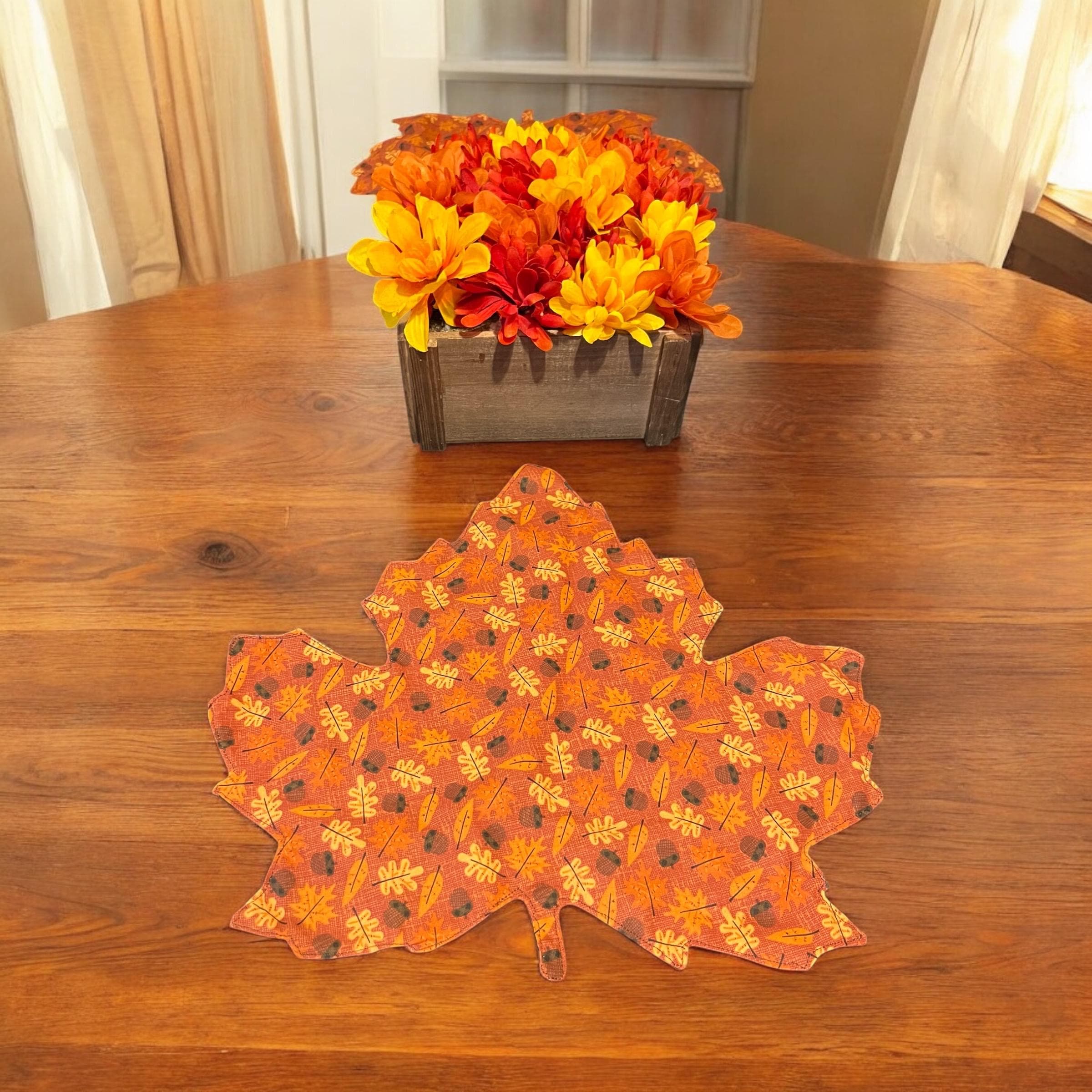 Place Mats-Seasonal Placemats-Fall Placemats-Home Decor - image 4