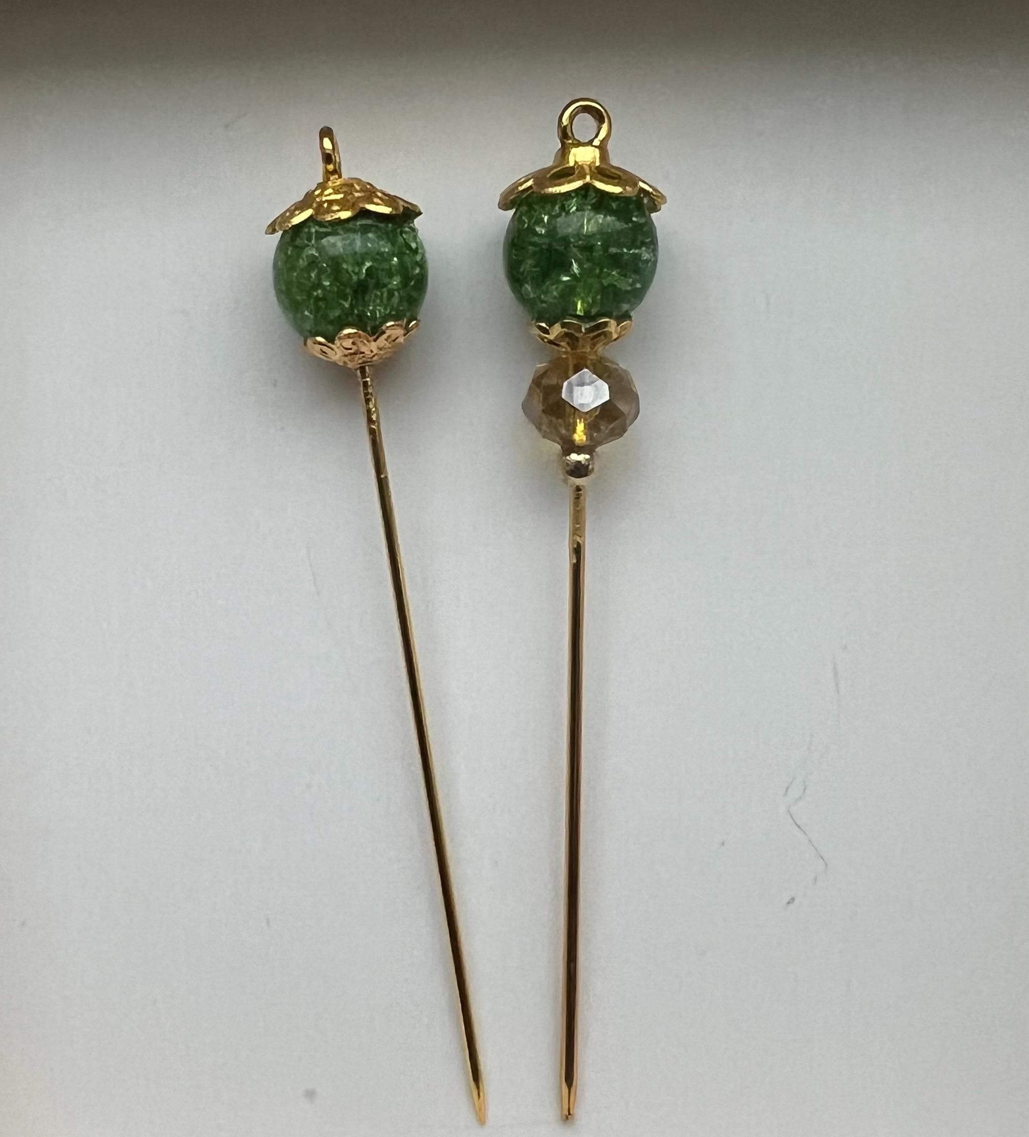 Women's Hijab Pin-Muslim Women Pin-Hijab Pin- Muslim Women Accessories-Islamic Gift for Her-Handmade Pins