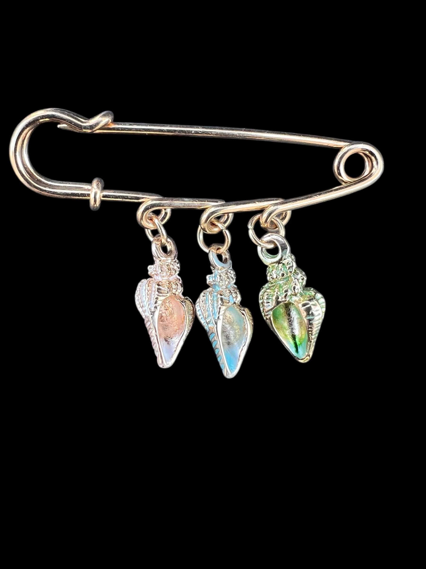 Brooch Pins-Women's Accessory-Handmade Brooch Pins-Gift for Her - image 2
