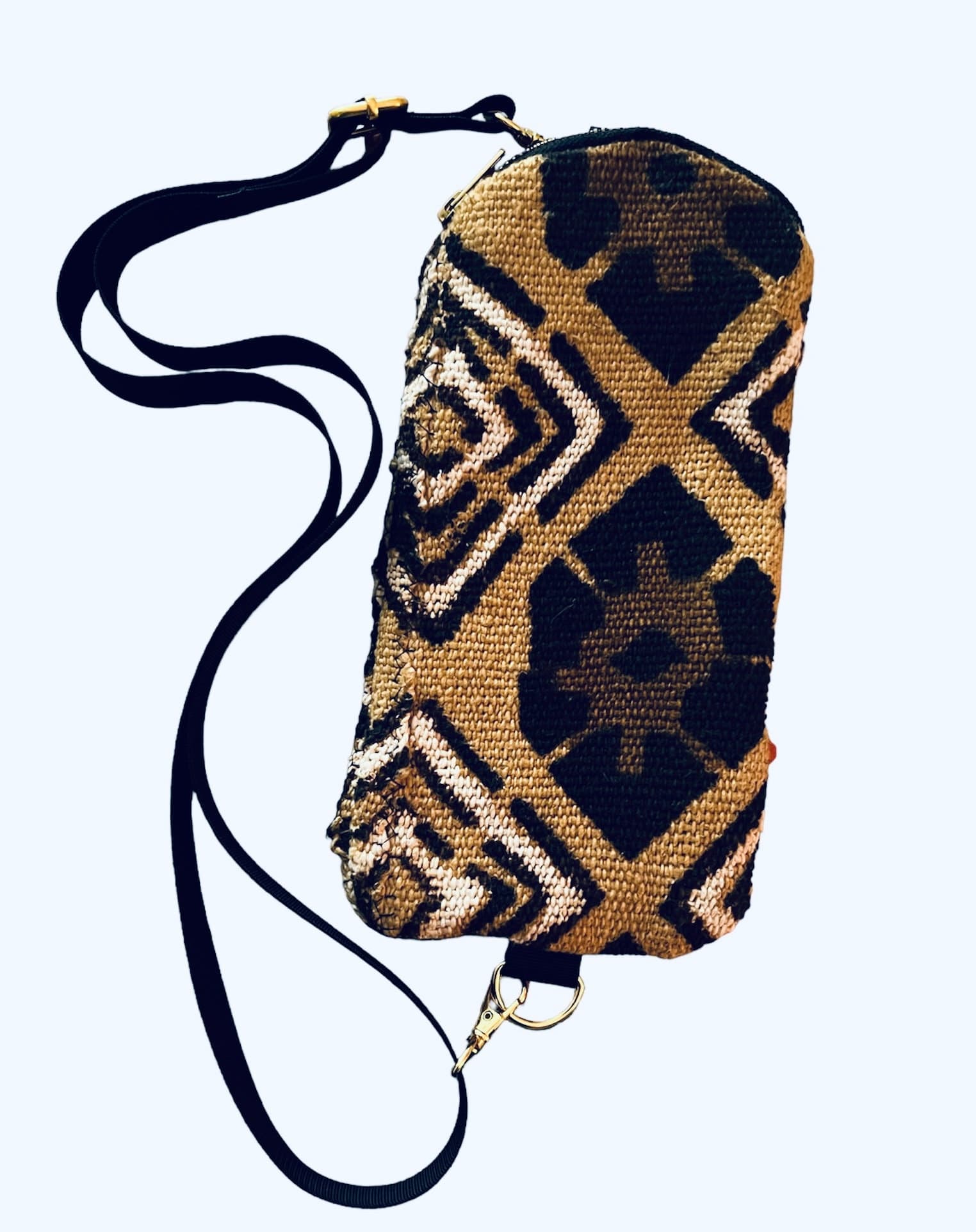 Mudcloth Phone Sling Bag-Handmade Phone Sling Bag-Small Everyday Bag-Unique Gift for Her-African Print Phone Sling Bag-Handmade Purse - image 5