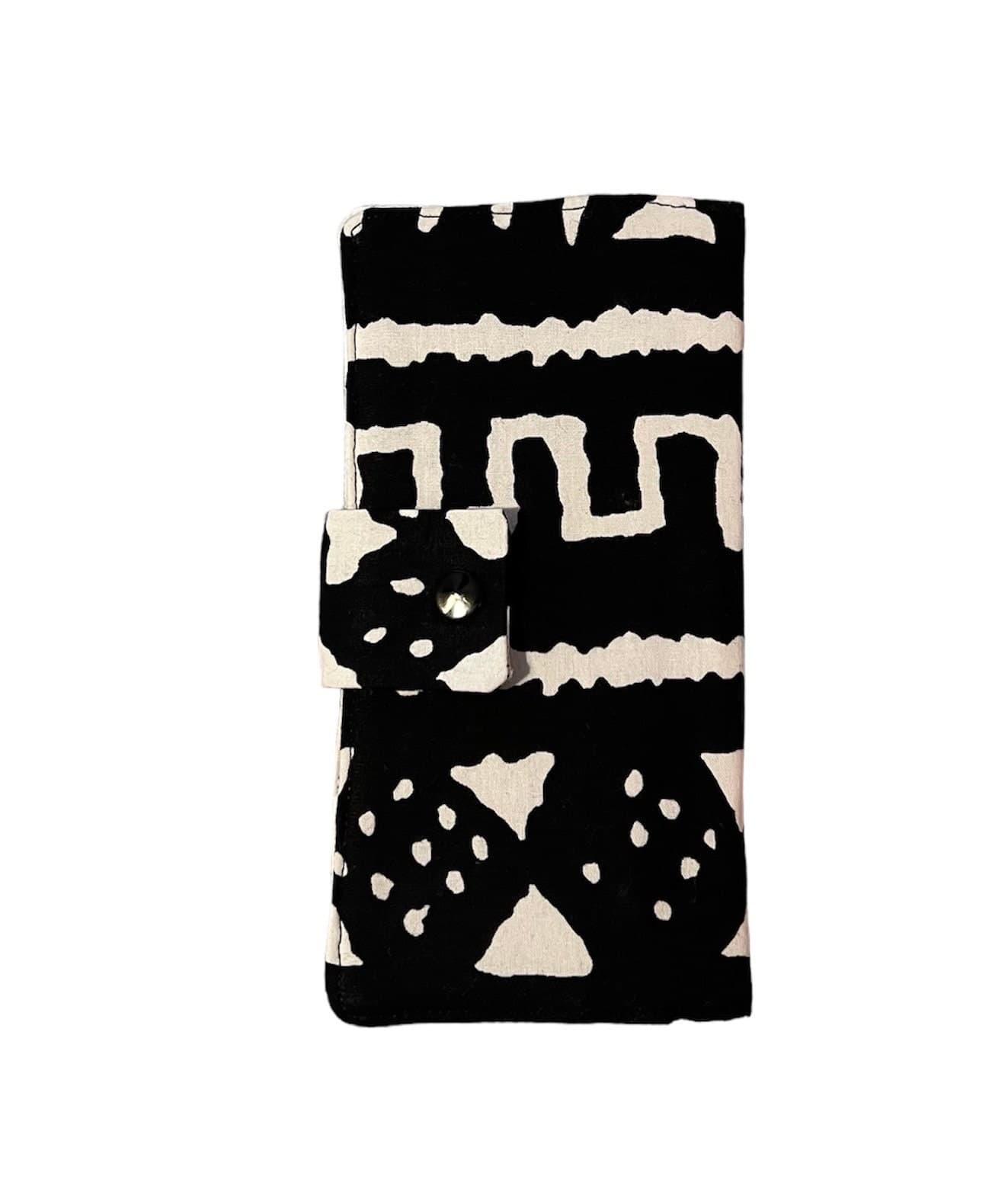 African Print Fabric Wallet-Ankara Fabric Wallet-Women's Fabric Wallet-Handmade African Print Wallet-Gift for Her