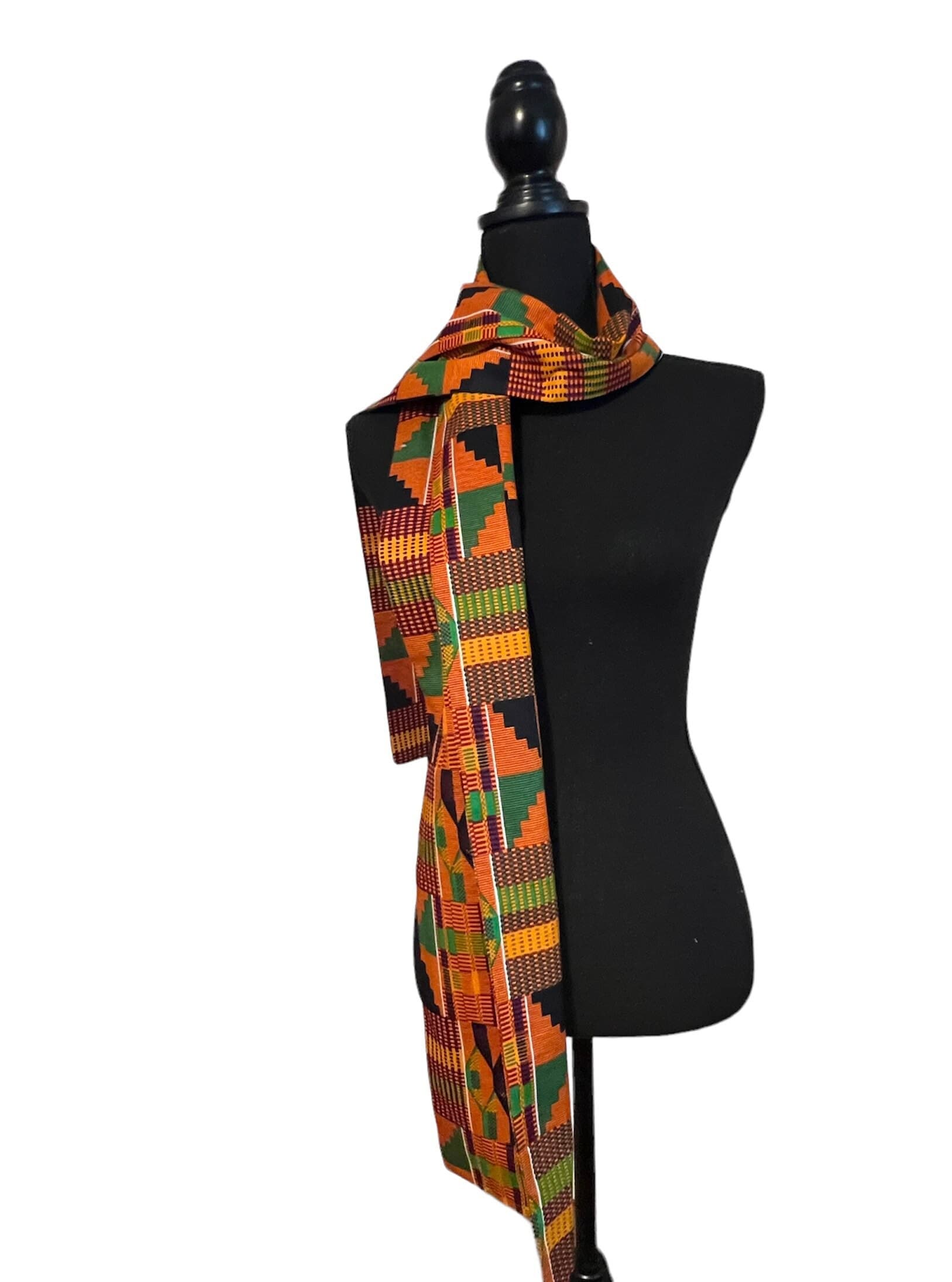 Authentic Kente Scarf - image 3