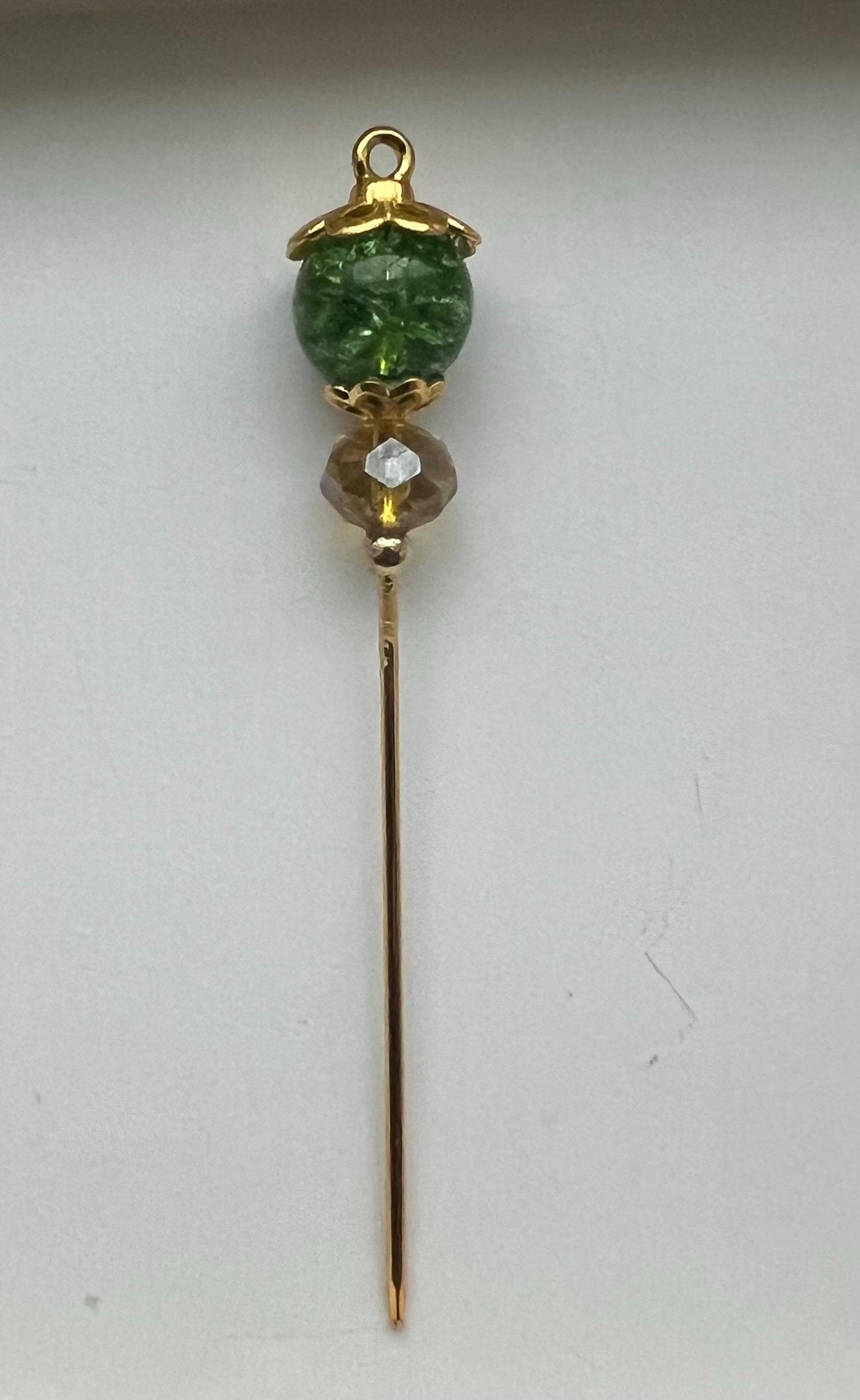 Women's Hijab Pin-Muslim Women Pin-Hijab Pin- Muslim Women Accessories-Islamic Gift for Her-Handmade Pins - image 3