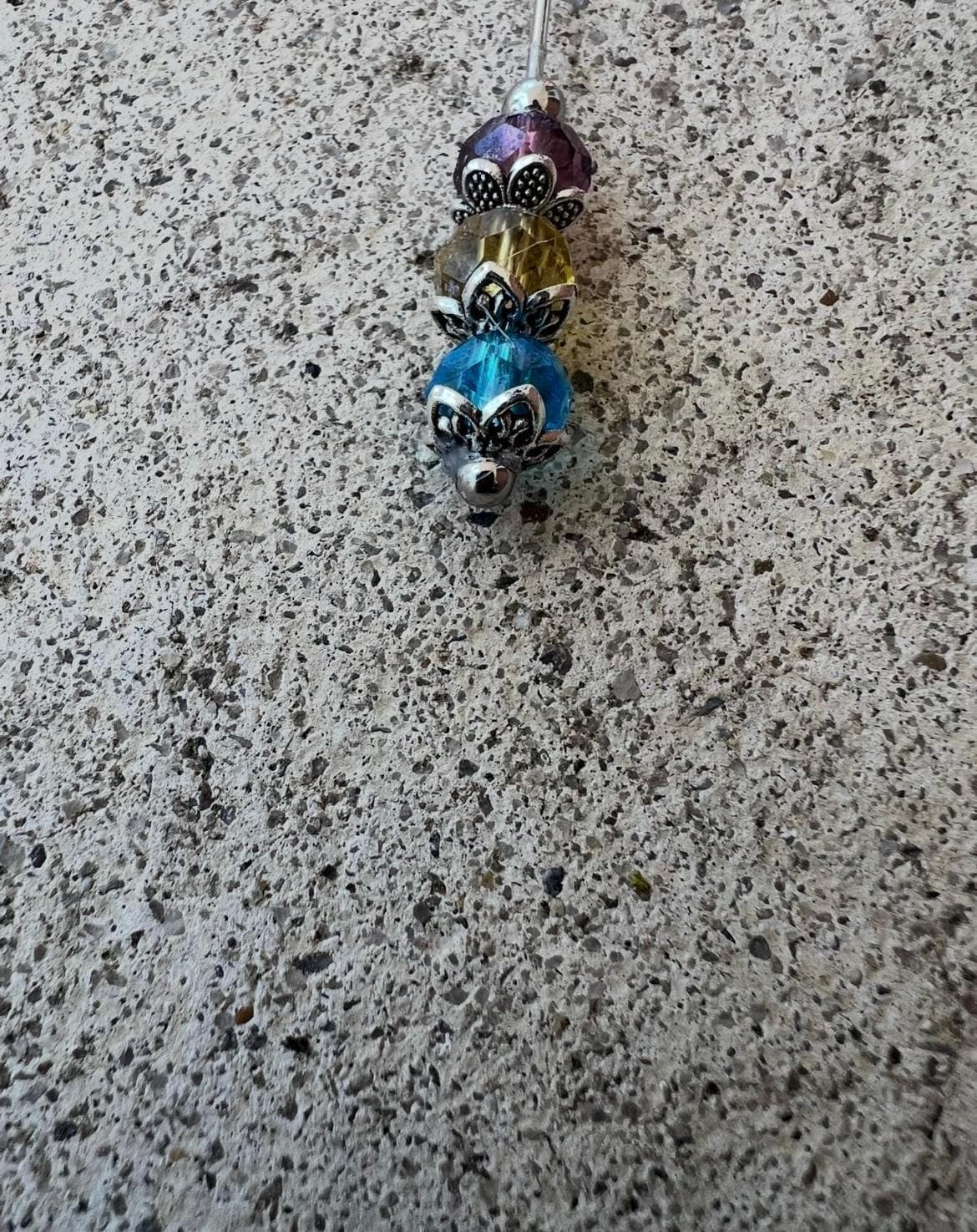 Hijab Decorative Scarf Pins-Women's Hijab Pin-Muslim Women Pin-Hijab Pin- Muslim Women Accessories-Islamic Gift for Her-Handmade Pins - image 5