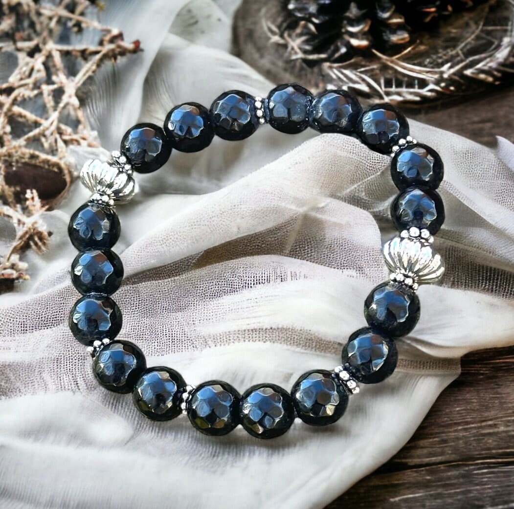 Women's Beaded Bracelet-Stretch Women's Bracelet-Stretch Bracelet-Natural Stone Bracelet-Healing Stone Bracelet-Gift for Her
