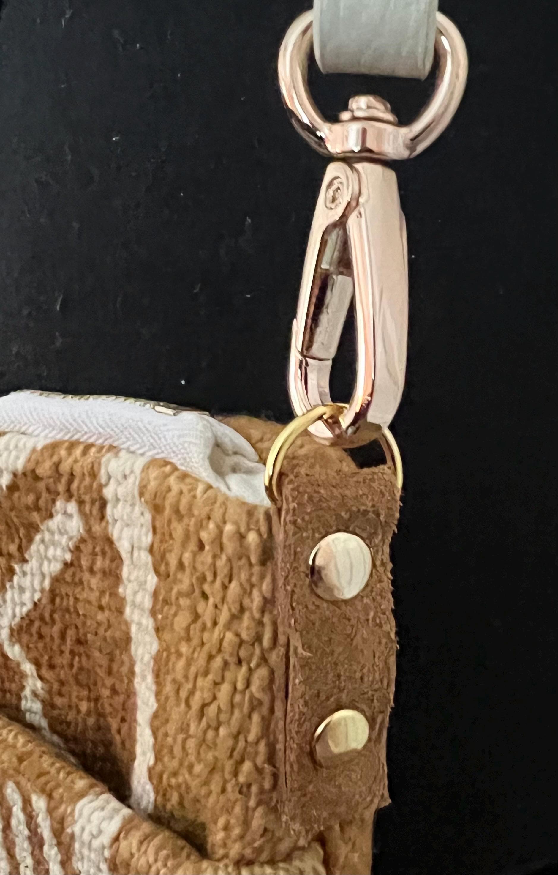 Mudcloth Crossbody Mini- Bag-Boho Chic Mini Bag-Stylish Gift for Her-Handmade Mudcloth Crossbody Bag-African print Small Purse- - image 4