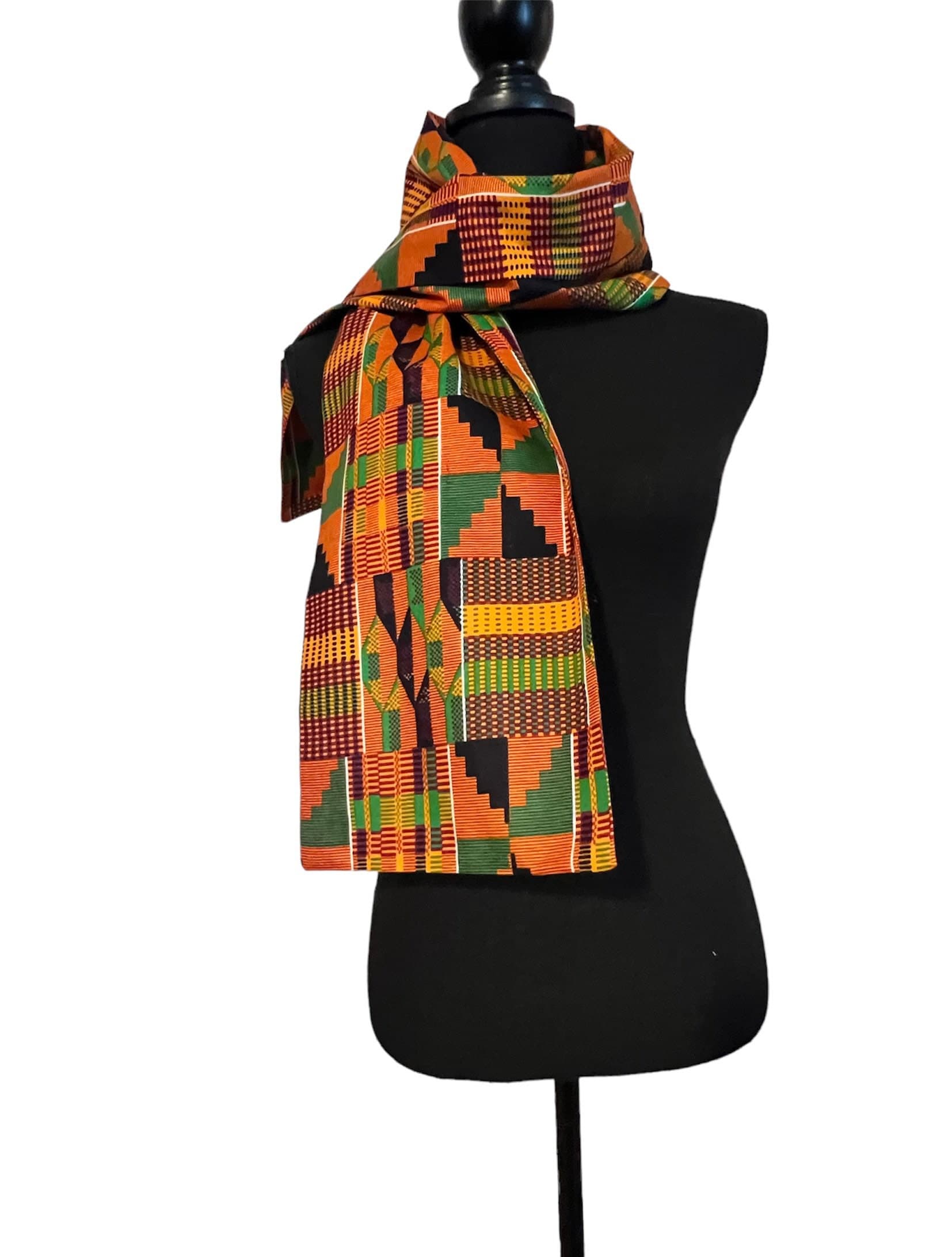 Authentic Kente Scarf