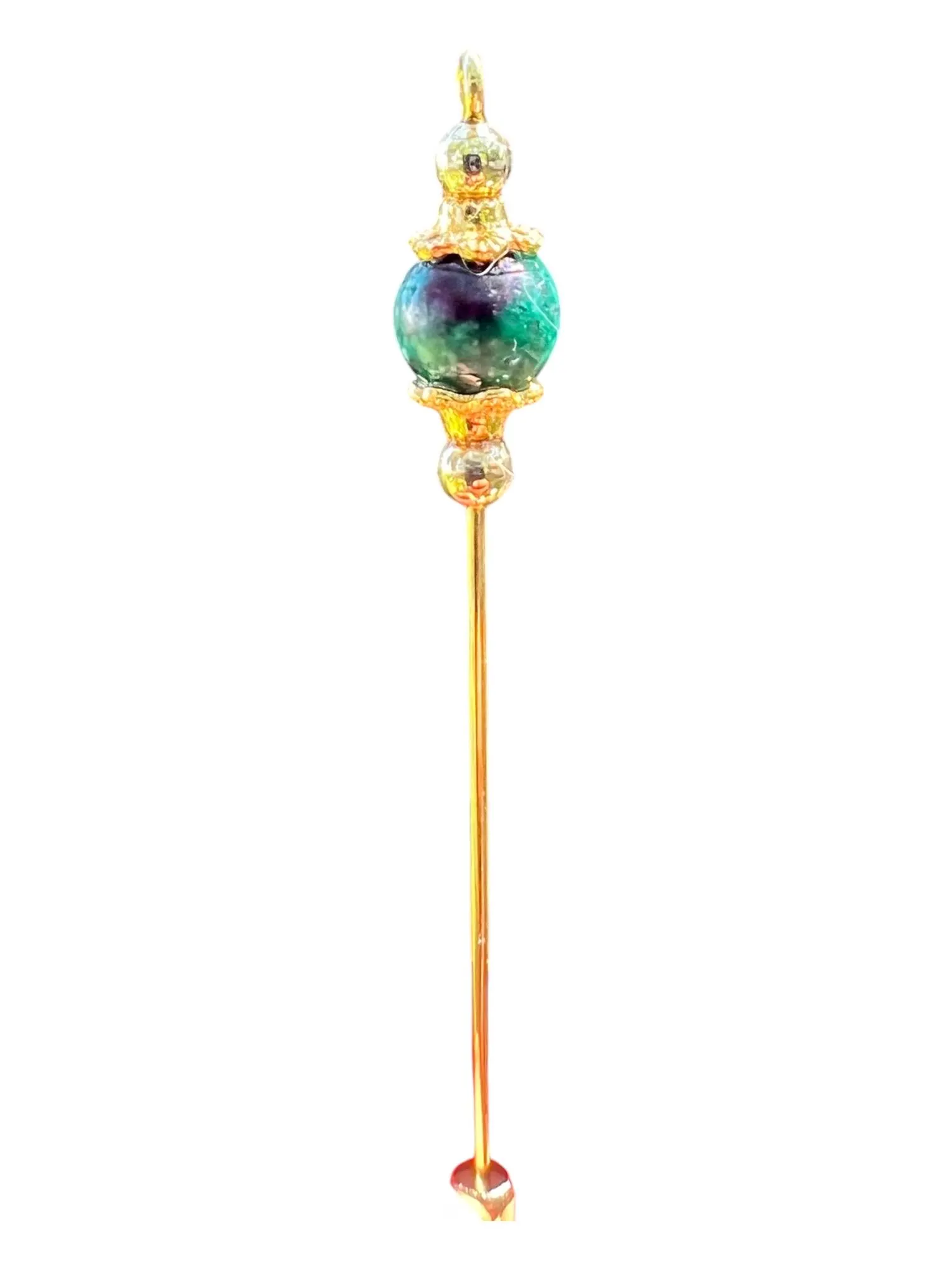 Decorative Hijab Pins – Beaded Scarf Accessories - image 4