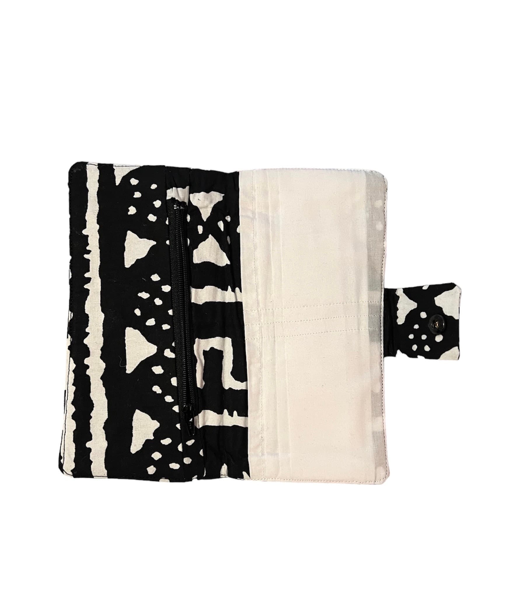 African Print Fabric Wallet-Ankara Fabric Wallet-Women's Fabric Wallet-Handmade African Print Wallet-Gift for Her - image 5
