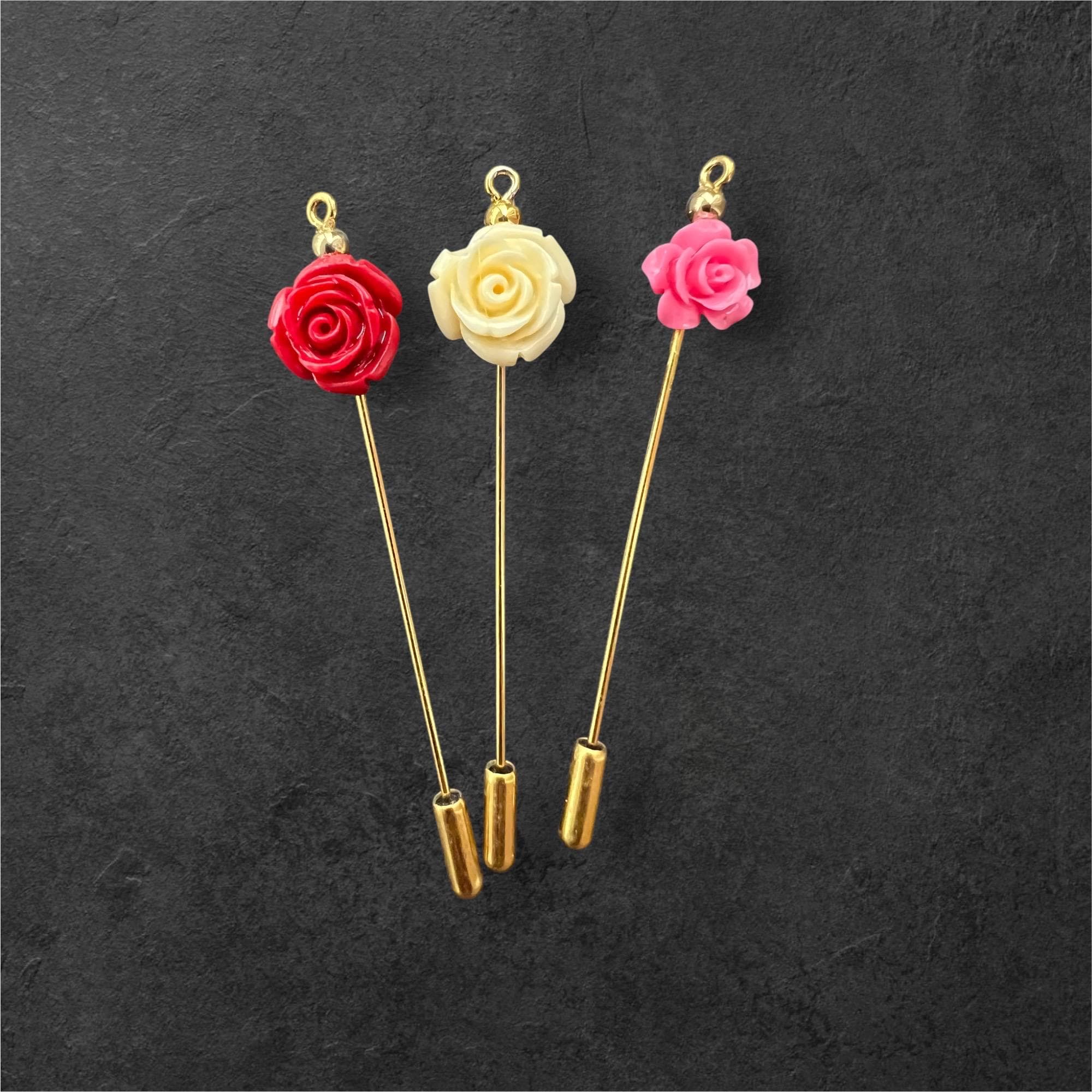 Scarf Pins-Women's Hijab Pin-Muslim Women Pin- Muslim Women Accessories-Islamic Gift for Her-Handmade Pins