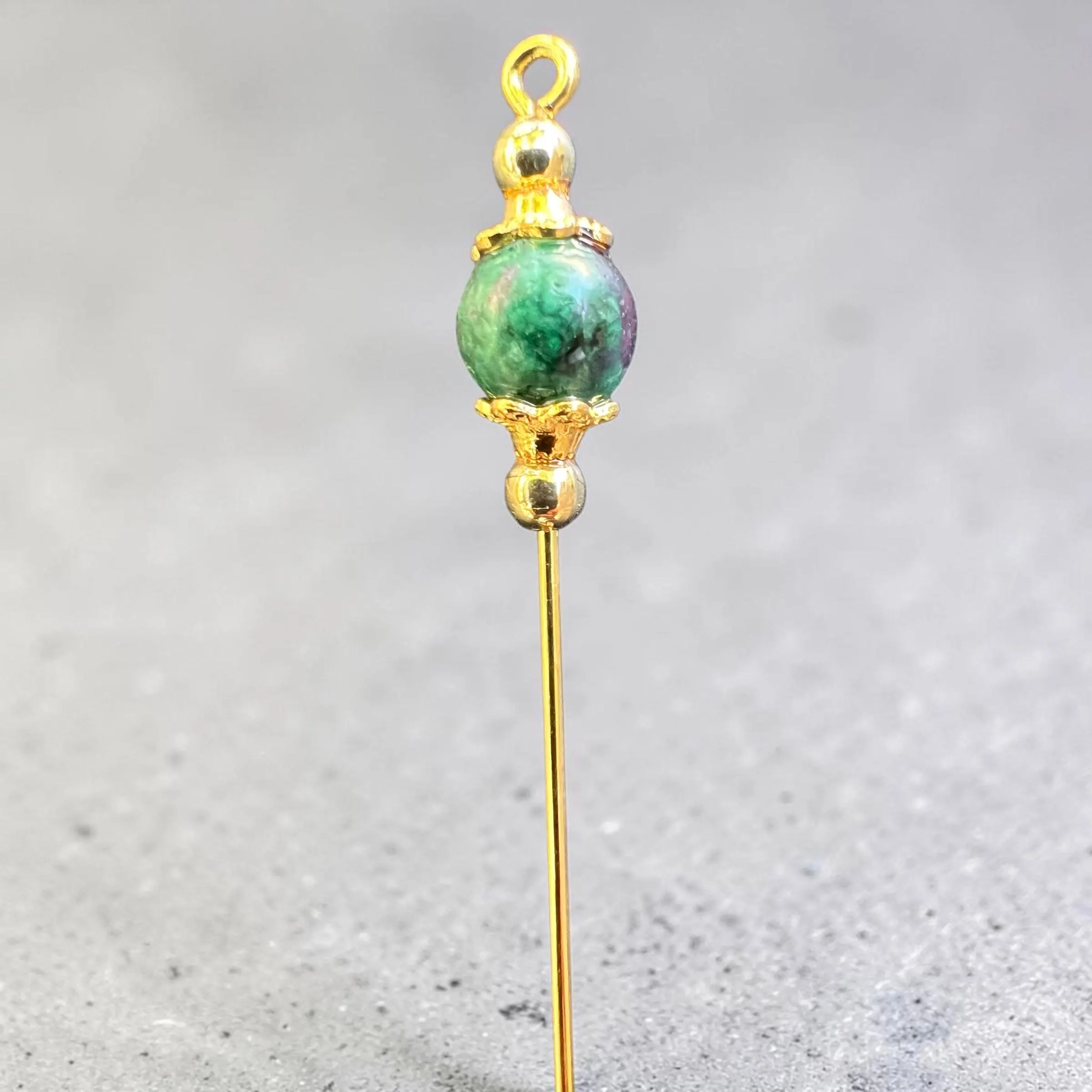 Decorative Hijab Pins – Beaded Scarf Accessories - image 3