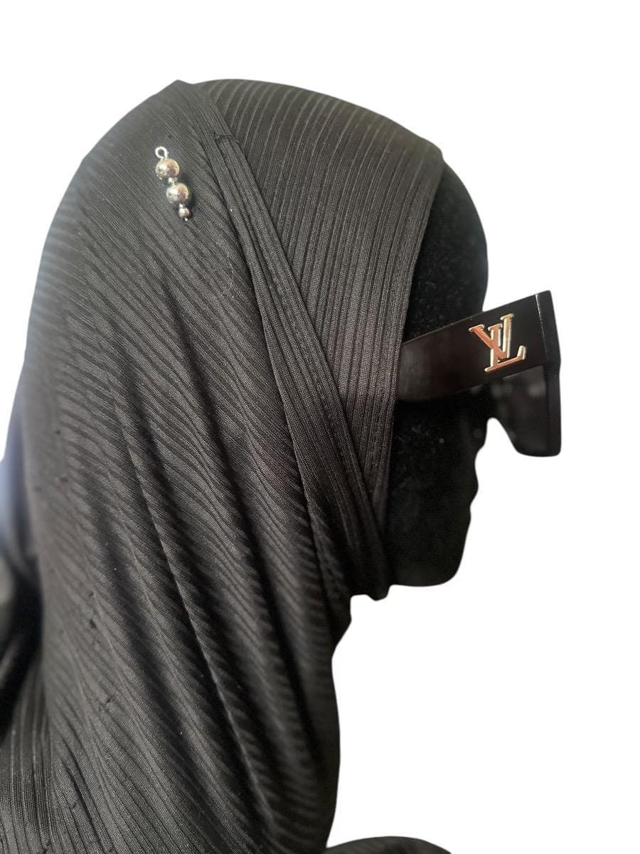 Women's Hijab Pin-Muslim Women Pin-Hijab Pin- Muslim Women Accessories-Islamic Gift for Her-Handmade Pins-Hijab Decorative Silver Tone Pins - image 5