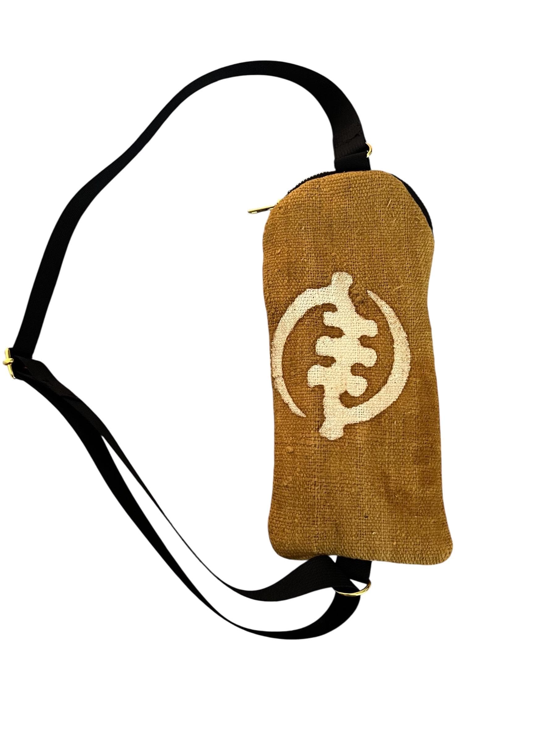 Mudcloth Phone Sling Bag-Unique Gift for Her-Handmade Phone Sling Bag-Small everyday Bag-Handmade Purse-African Print Phone Sling Bag - image 3