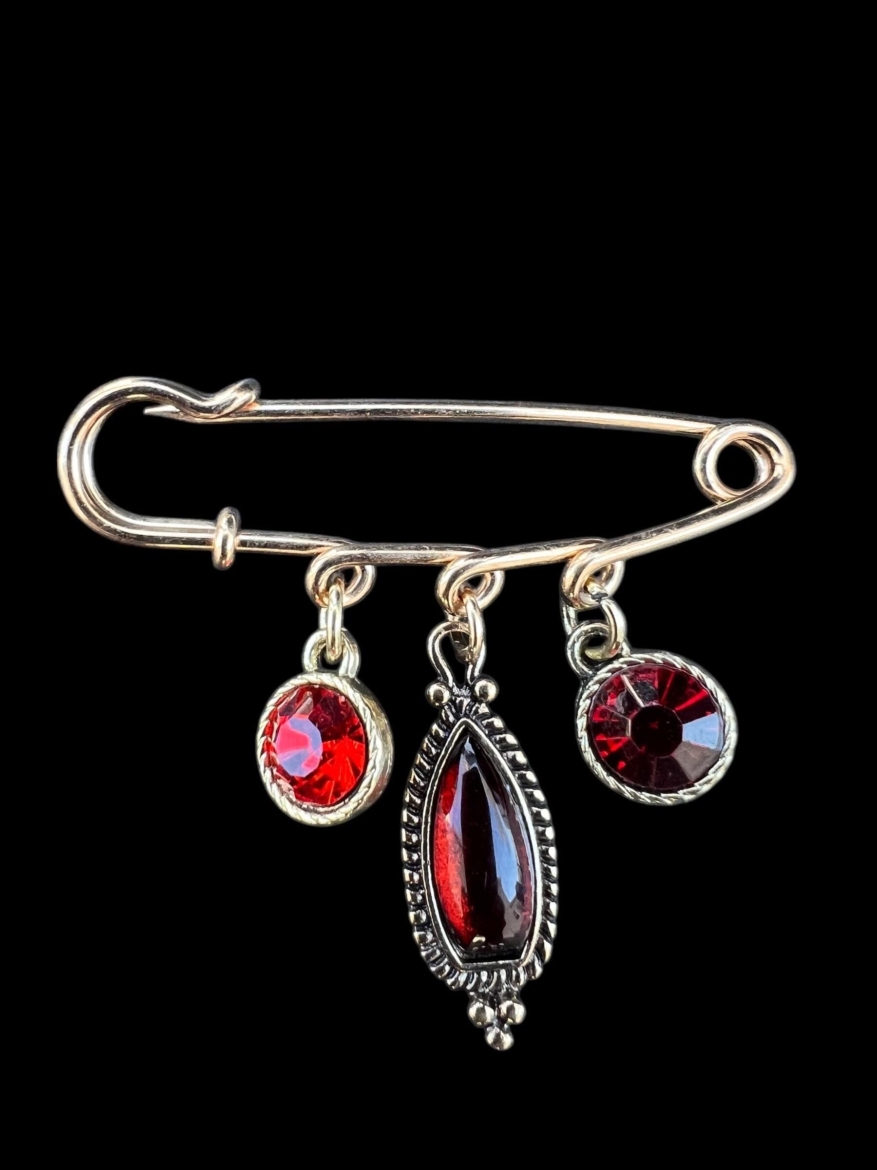Brooch Pins-Women's Accessory-Handmade Brooch Pins-Gift for Her - image 3